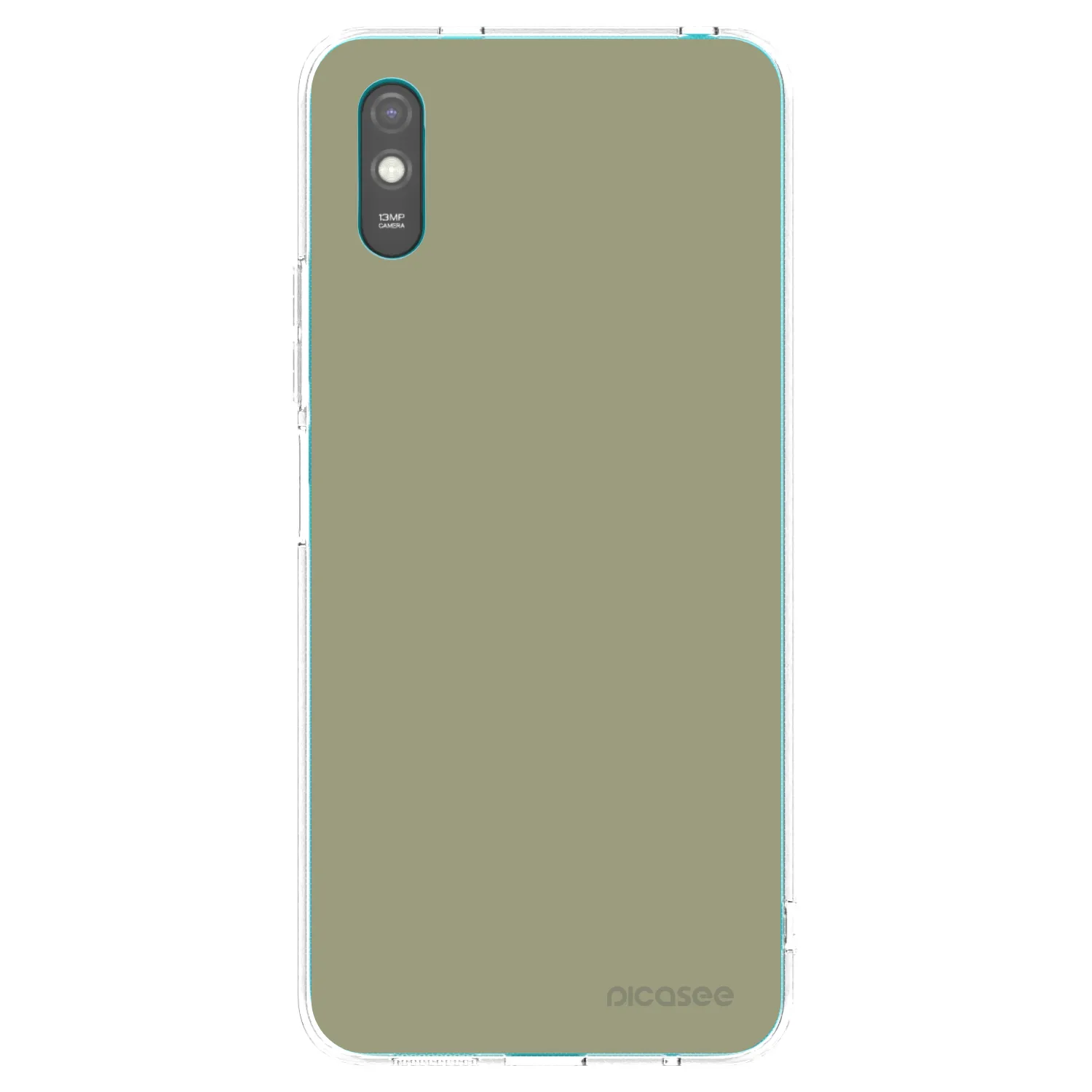 Picasee Xiaomi Redmi 9AT Hülle - Transparentes Silikon - Dewy Dawn