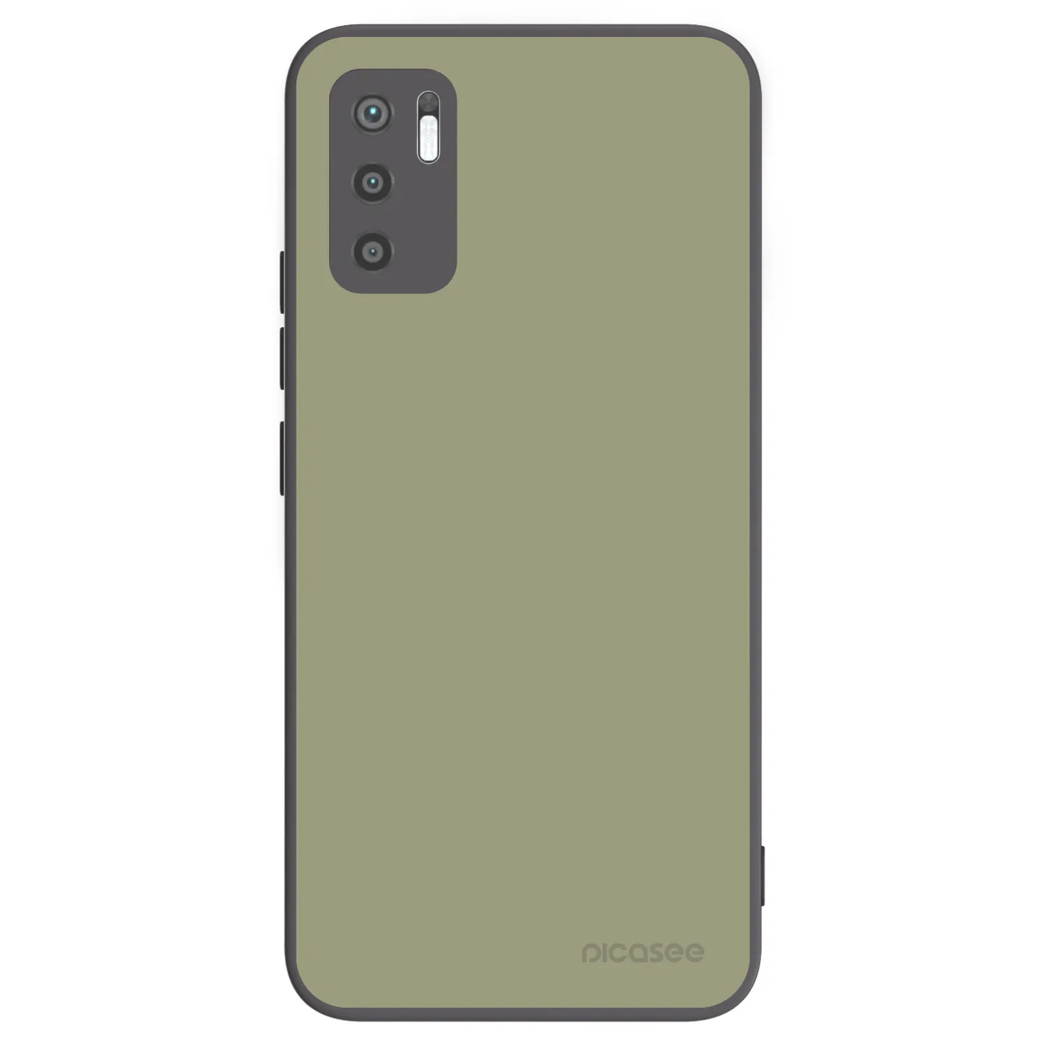 Picasee Xiaomi Redmi Note 10 5G Hülle - Schwarzes Silikon - Dewy Dawn