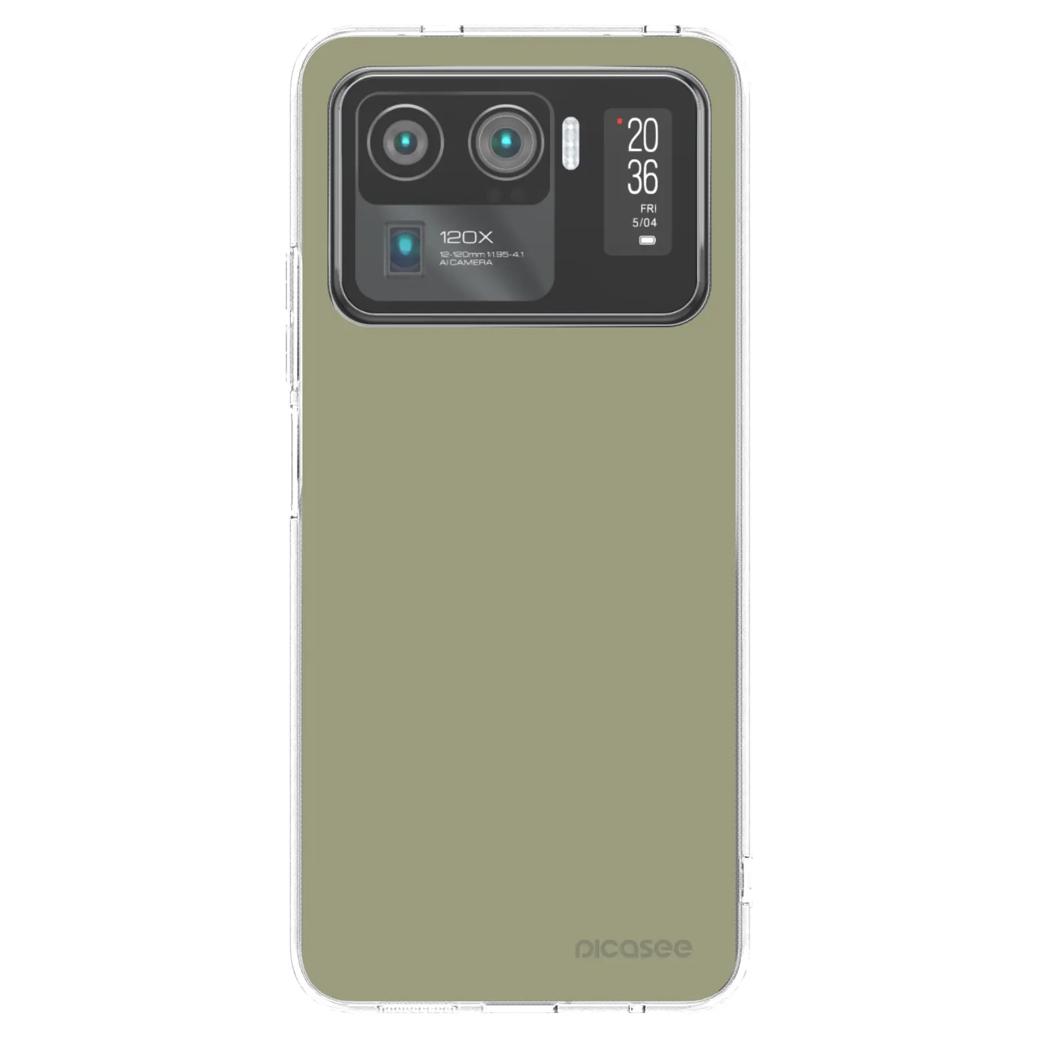 Picasee Xiaomi Mi 11 Ultra Hülle - Transparentes Silikon - Dewy Dawn