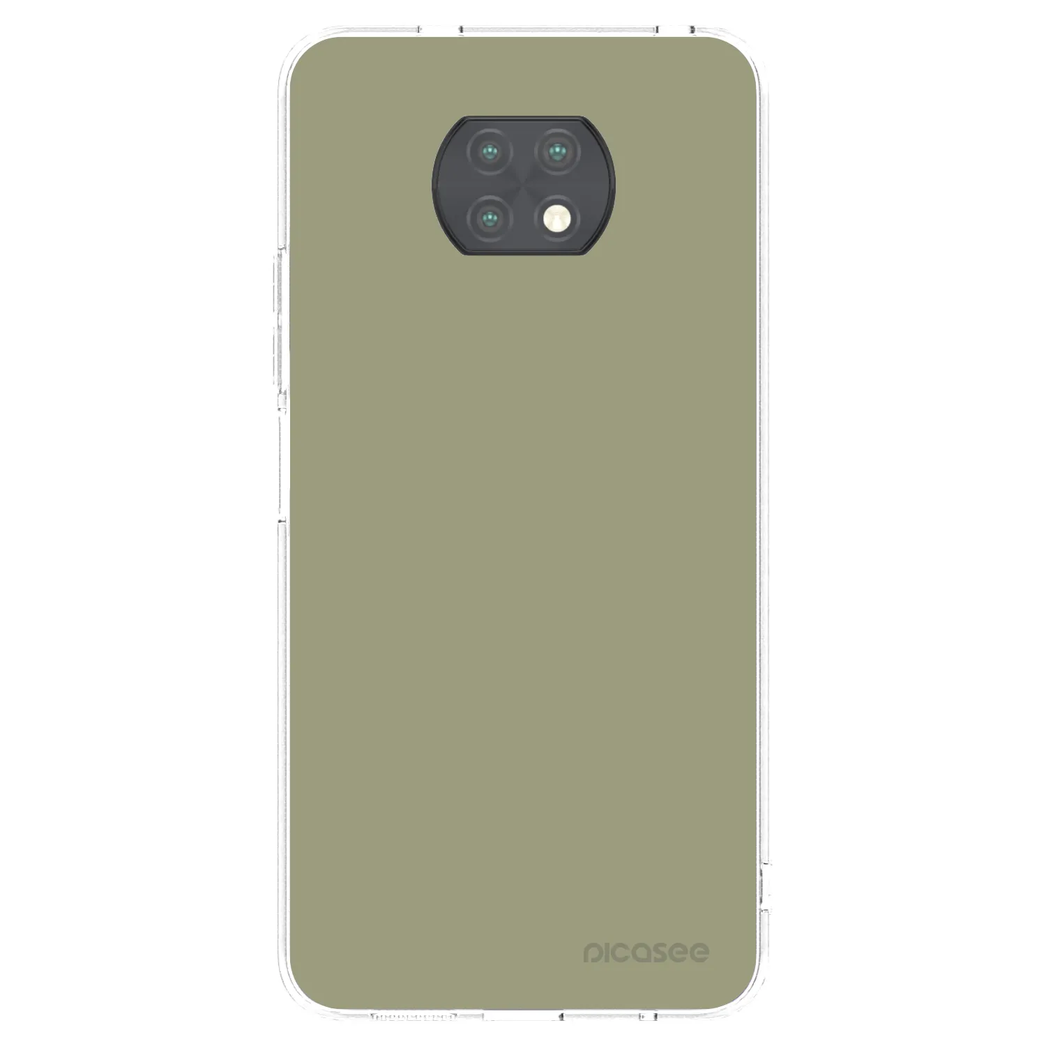 Picasee Xiaomi Redmi Note 9T Hülle - Transparentes Silikon - Dewy Dawn