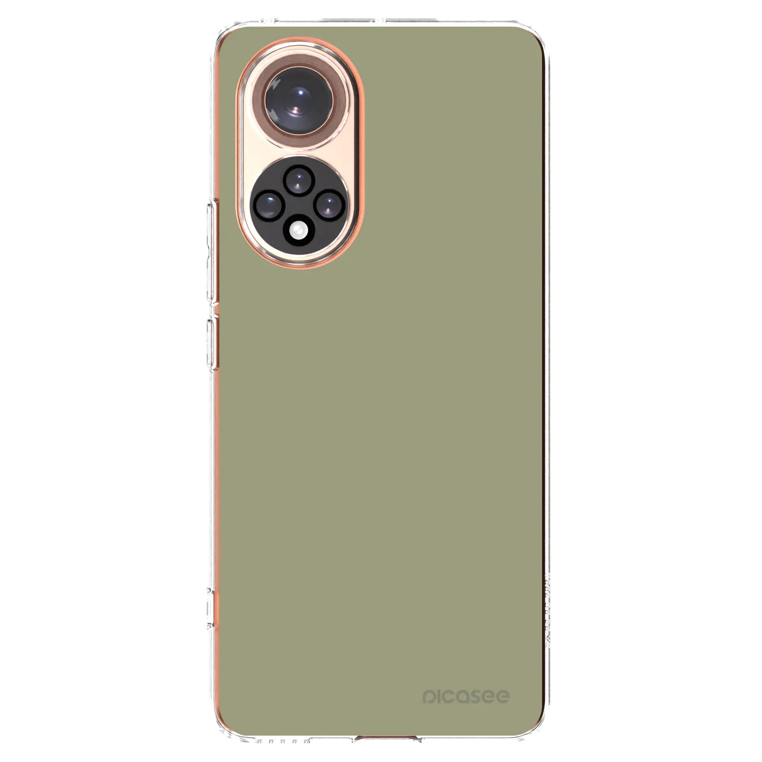 Picasee Huawei Nova 9 Hülle - Transparentes Silikon - Dewy Dawn