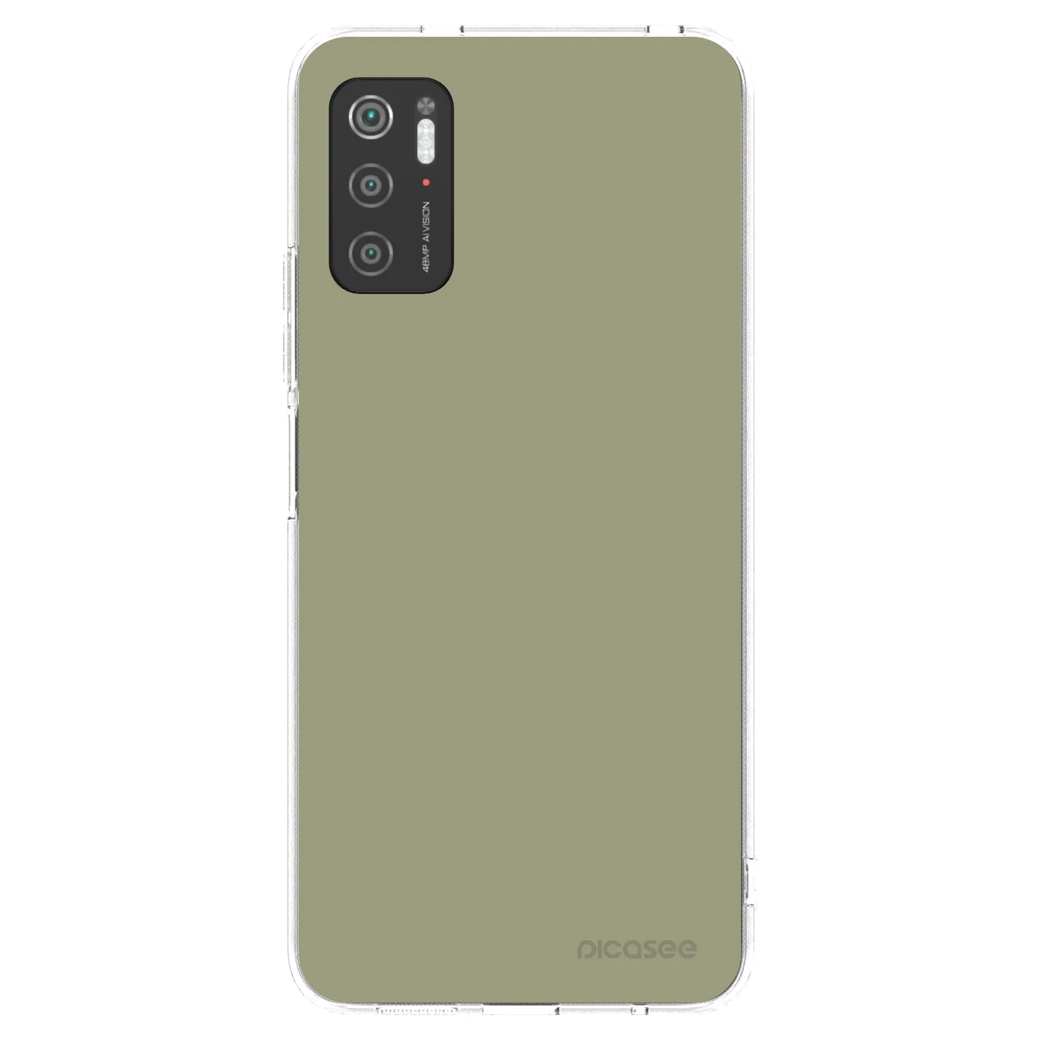 Picasee Xiaomi Poco M3 Pro 5G Hülle - Transparentes Silikon - Dewy Dawn