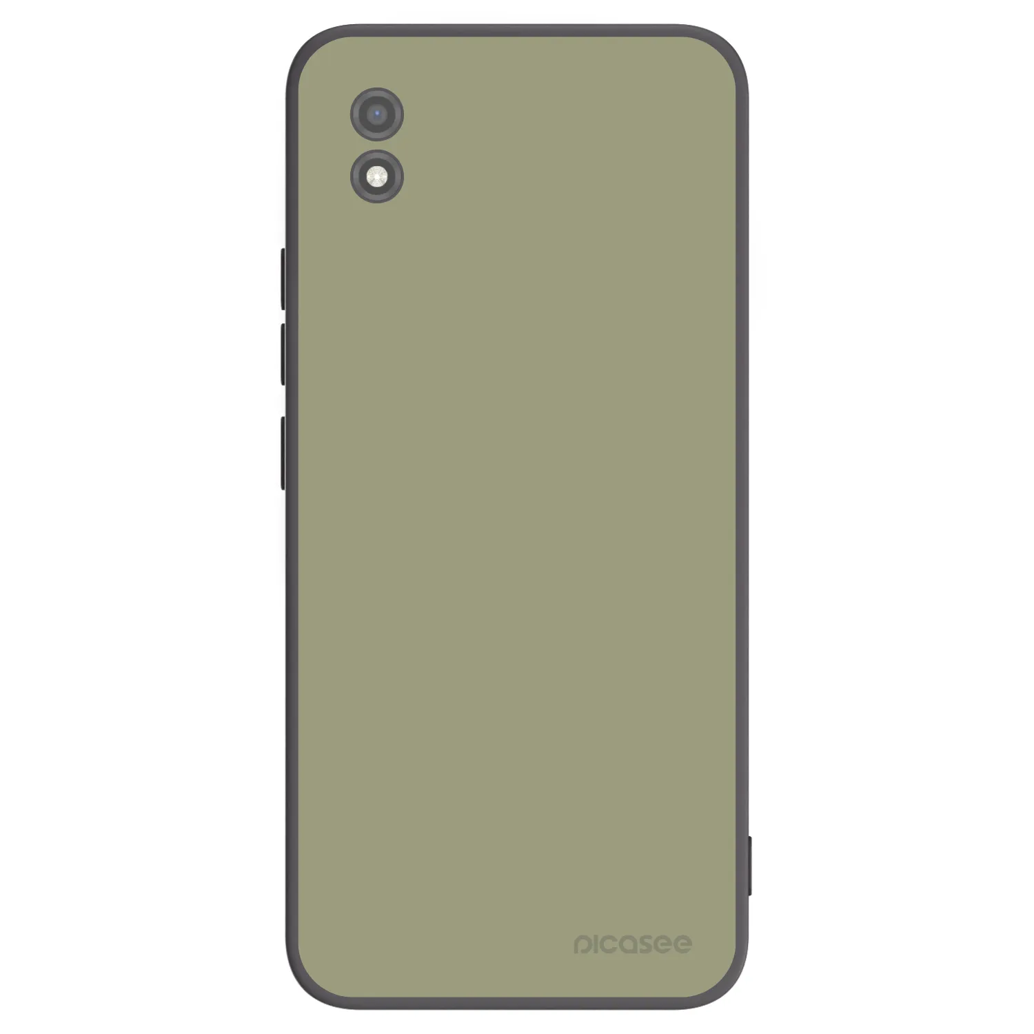 Picasee Realme C11 (2021) Hülle - Schwarzes Silikon - Dewy Dawn
