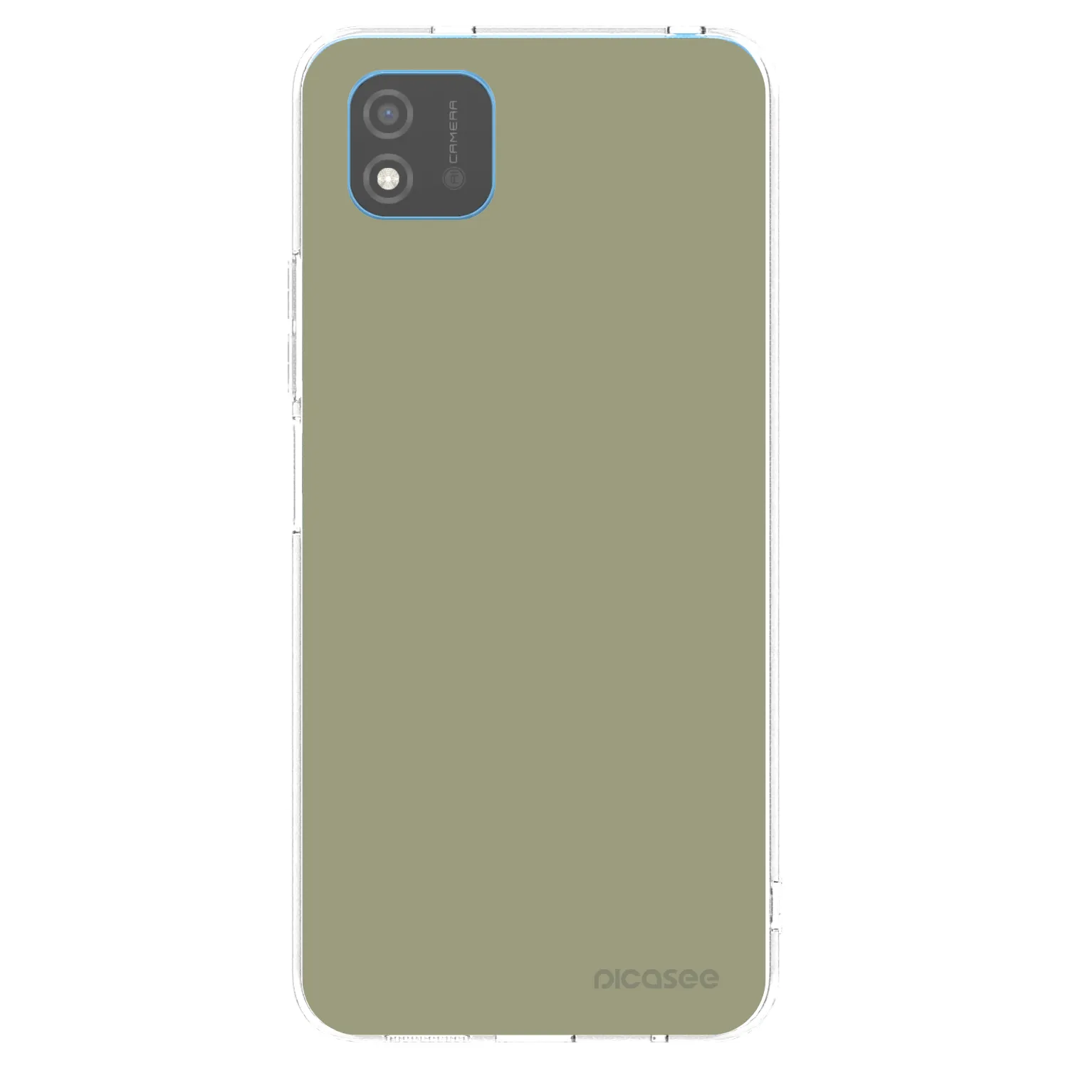 Picasee Realme C11 (2021) Hülle - Transparentes Silikon - Dewy Dawn
