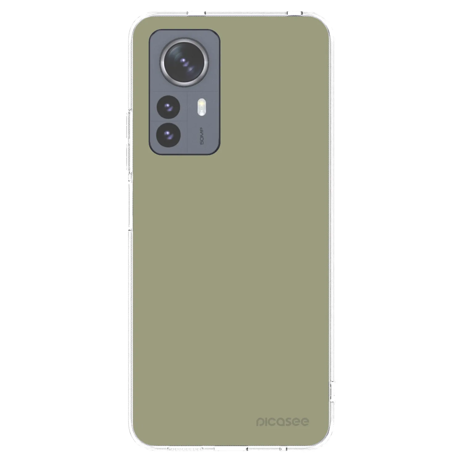 Picasee Xiaomi 12 Pro Hülle - Transparentes Silikon - Dewy Dawn