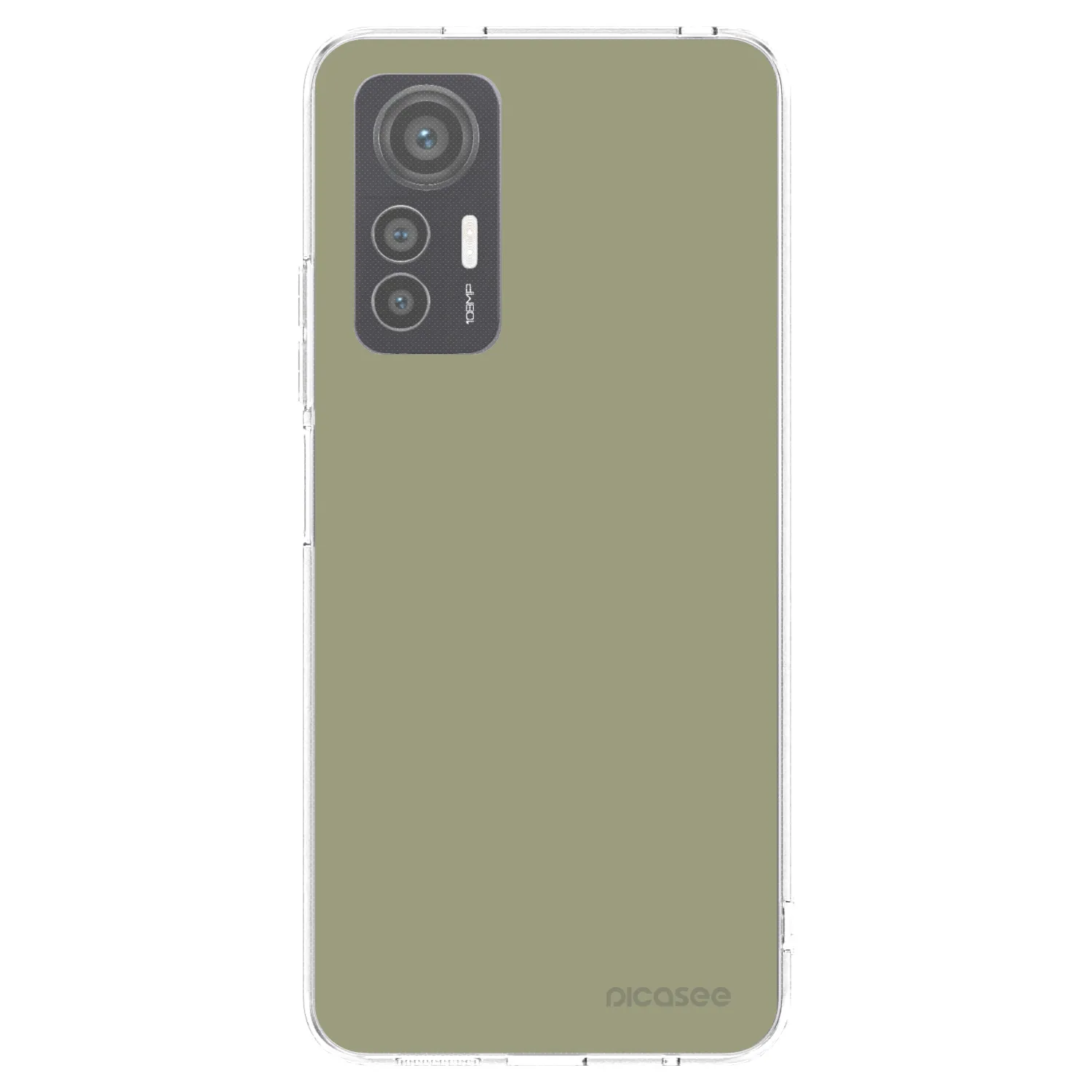 Picasee Xiaomi 12 Lite Hülle - Transparentes Silikon - Dewy Dawn