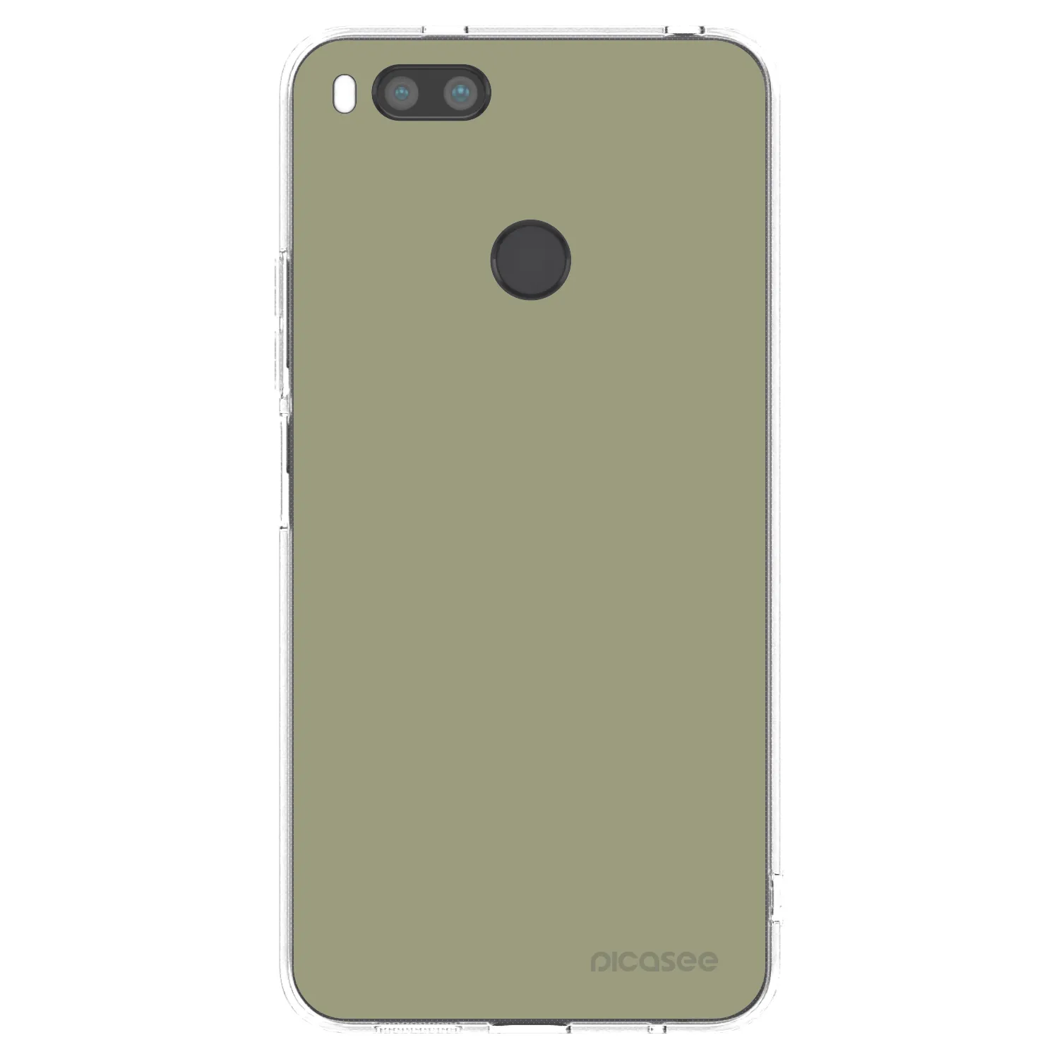 Picasee Xiaomi Redmi A1 Hülle - Transparentes Silikon - Dewy Dawn