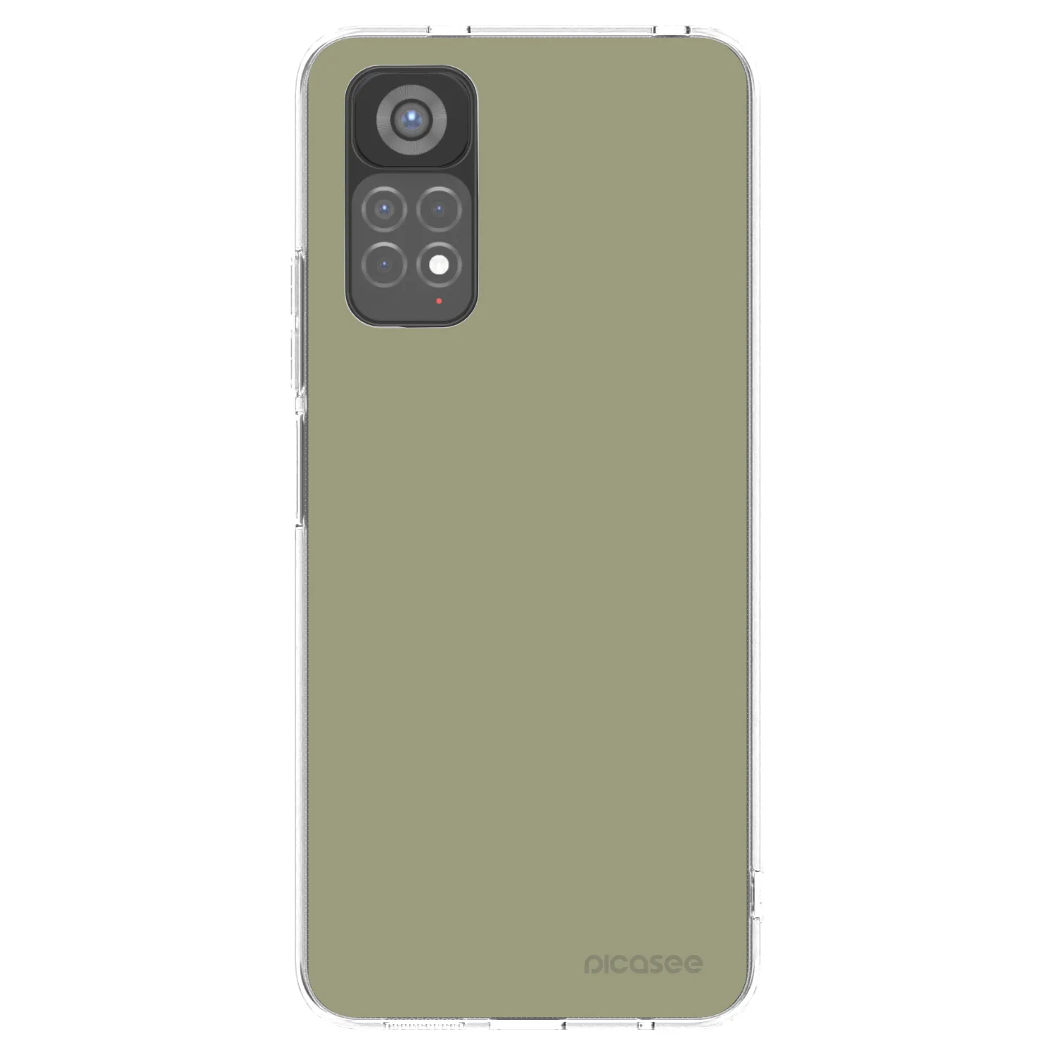 Picasee Xiaomi Redmi Note 11S 5G Hülle - Transparentes Silikon - Dewy Dawn