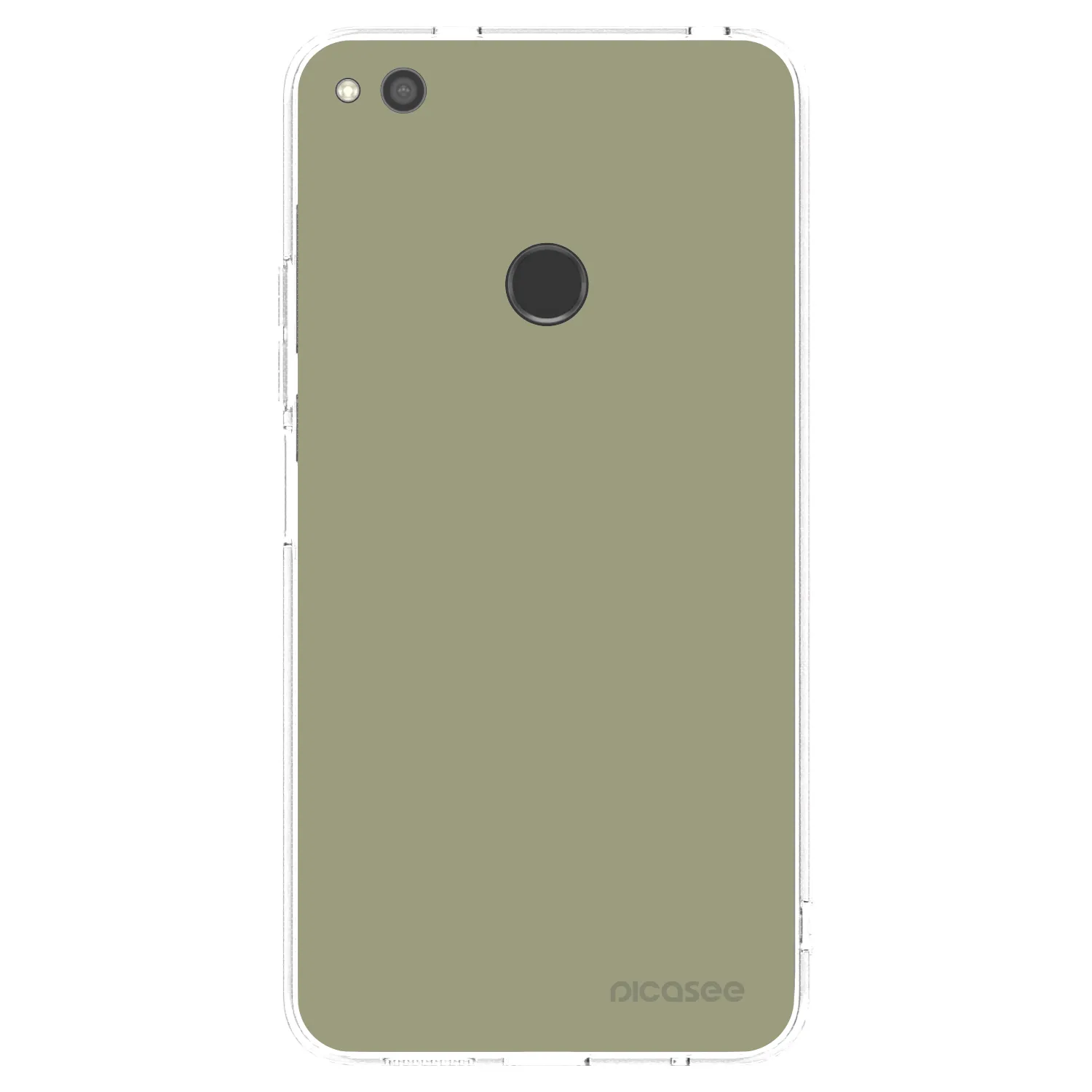 Picasee Huawei P9 Lite 2017 Hülle - Transparentes Silikon - Dewy Dawn