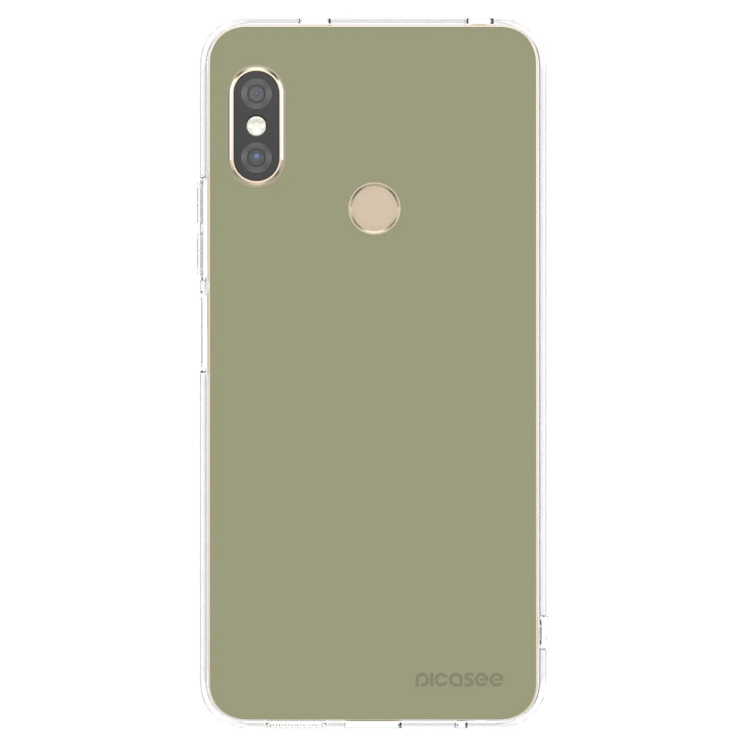 Picasee Xiaomi Redmi Note 5 Global Hülle - Transparentes Silikon - Dewy Dawn