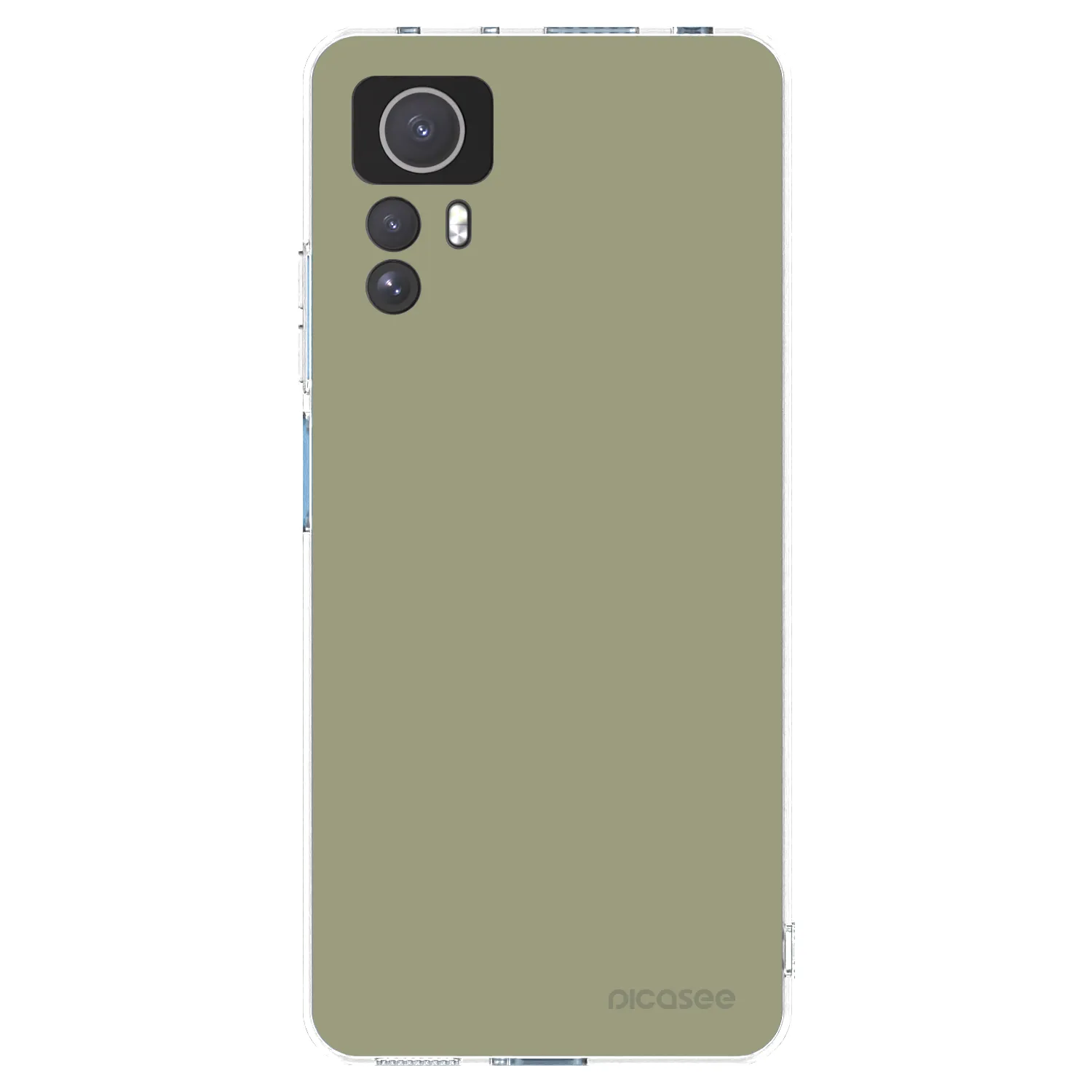 Picasee Xiaomi Redmi Note 12S Hülle - Transparentes Silikon - Dewy Dawn