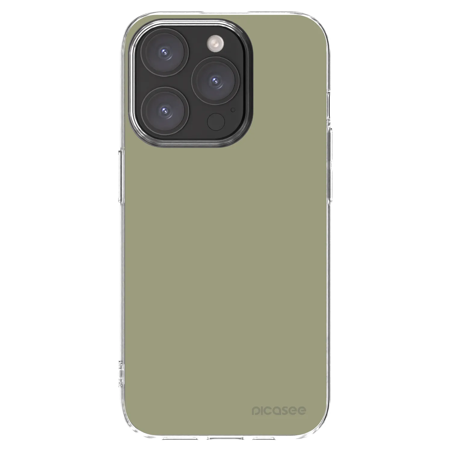Picasee Apple iPhone 15 Pro Hülle - Transparentes Silikon - Dewy Dawn