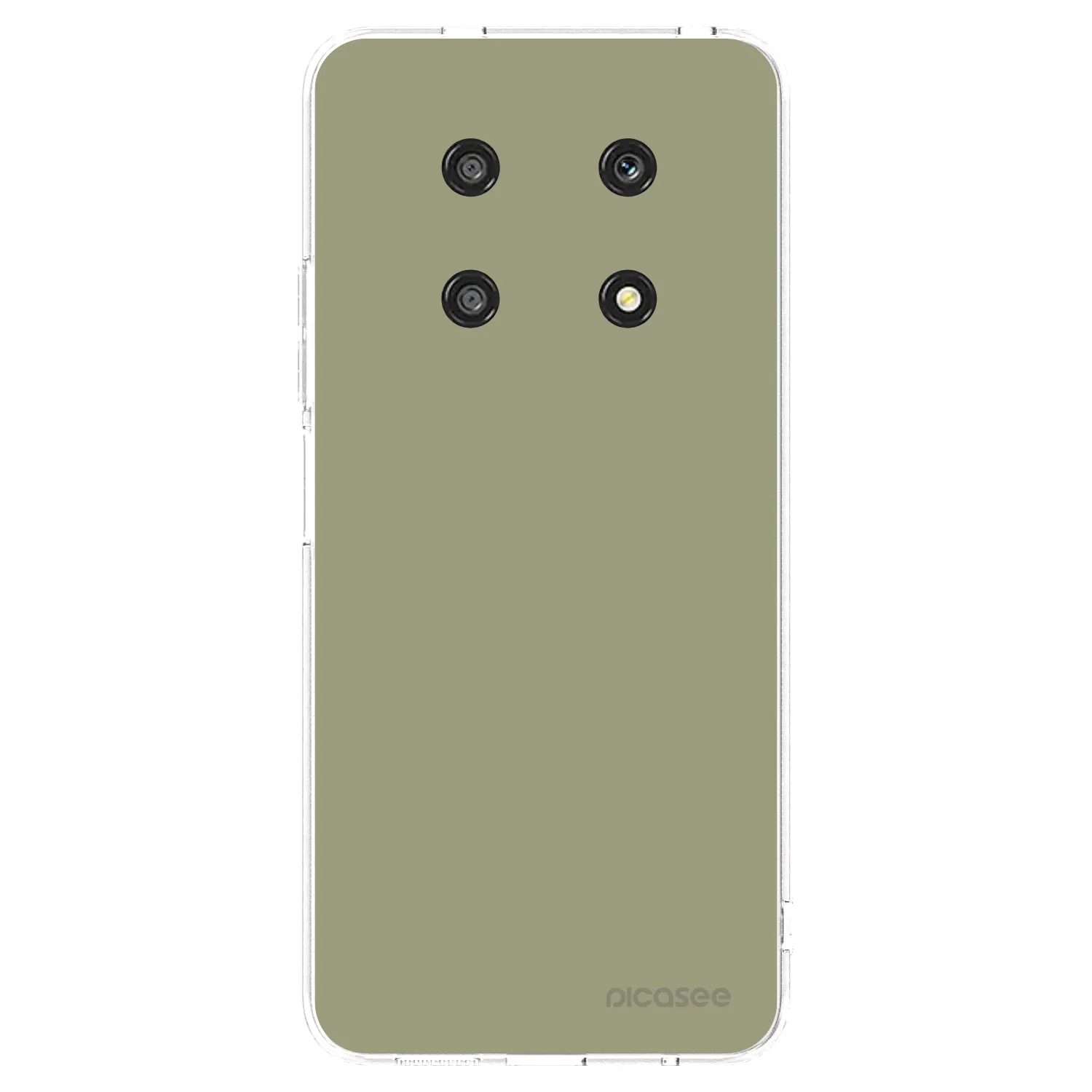 Picasee Honor Magic4 Lite 5G Hülle - Transparentes Silikon - Dewy Dawn
