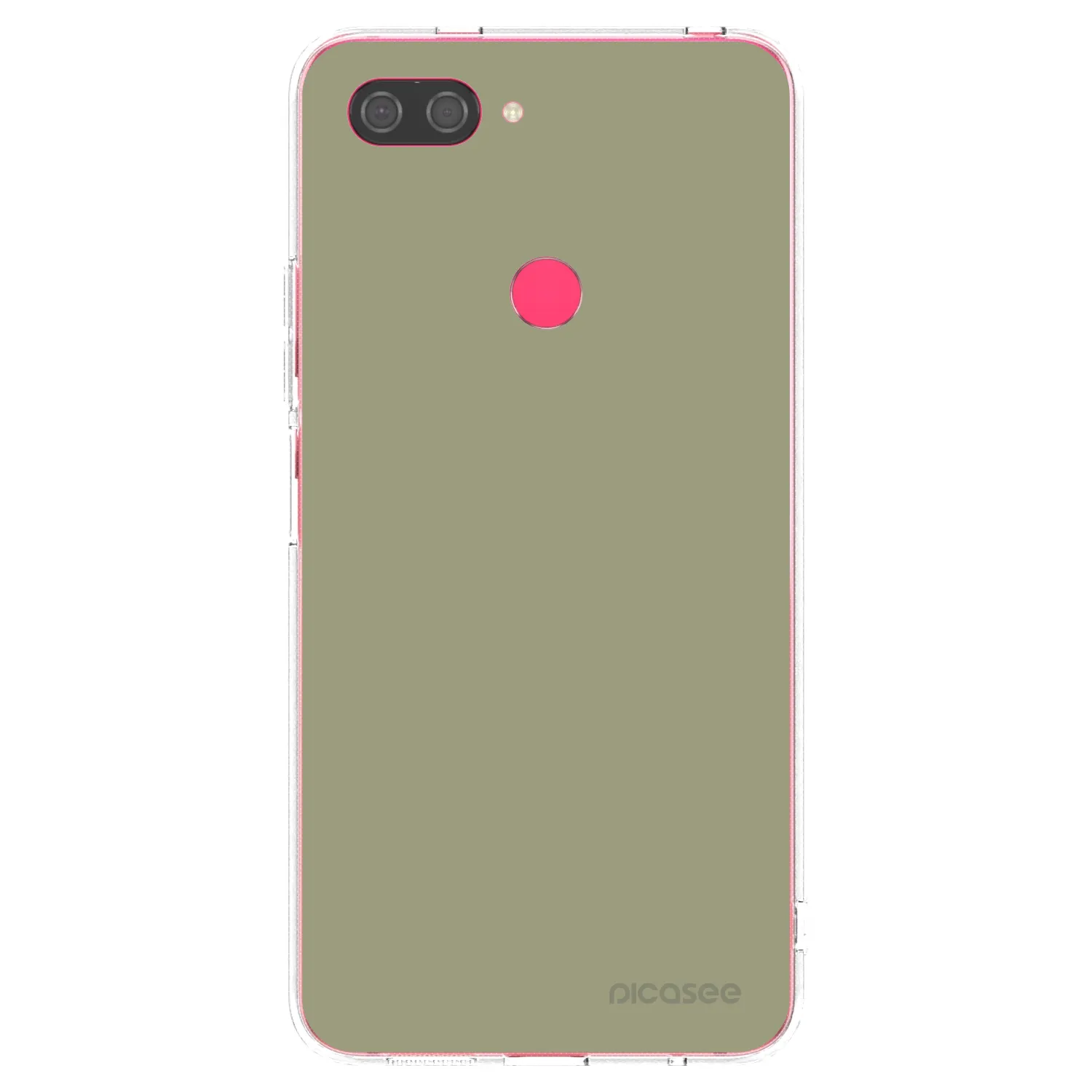 Picasee Xiaomi Mi 8 Lite Hülle - Transparentes Silikon - Dewy Dawn