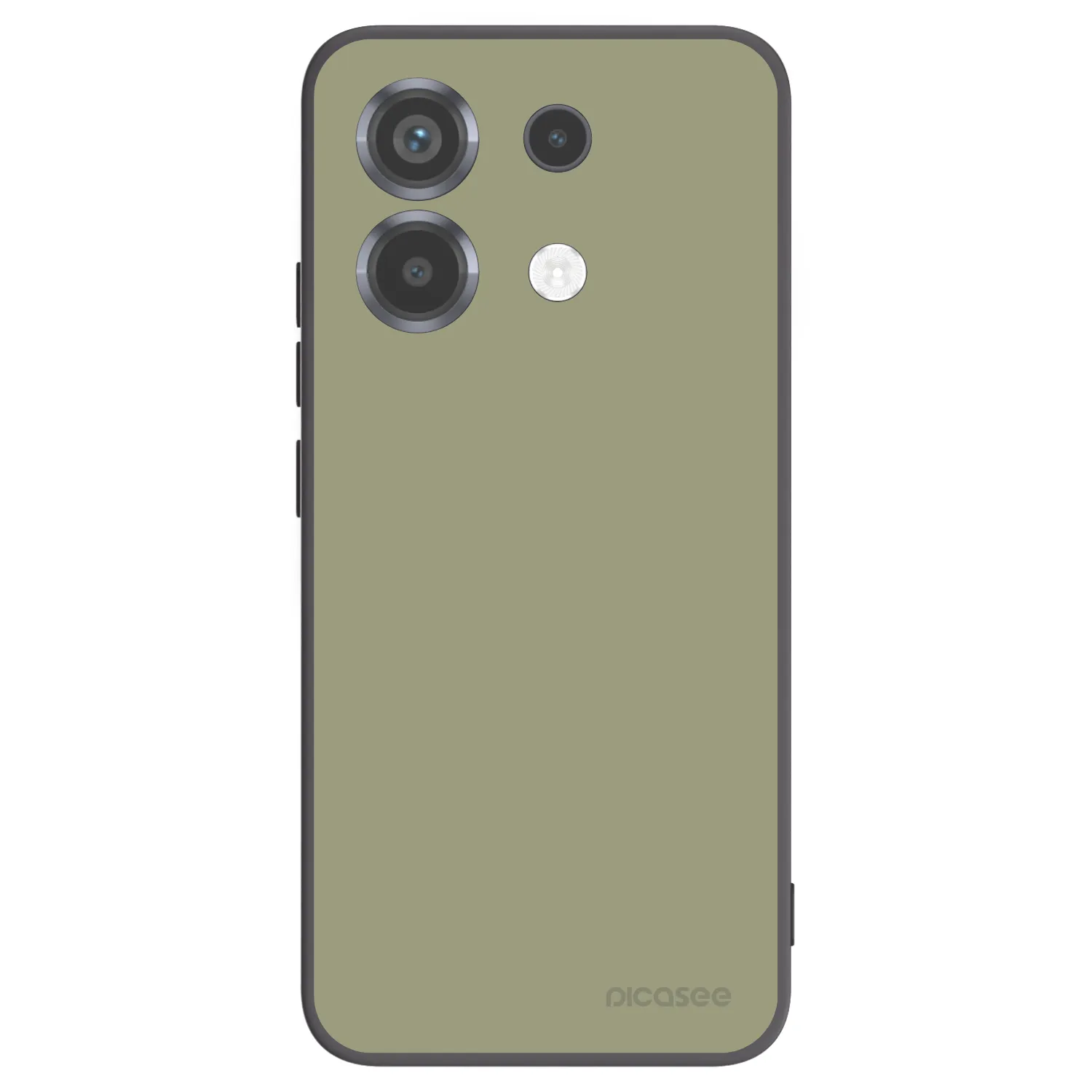 Picasee Xiaomi Poco X6 Hülle - Schwarzes Silikon - Dewy Dawn