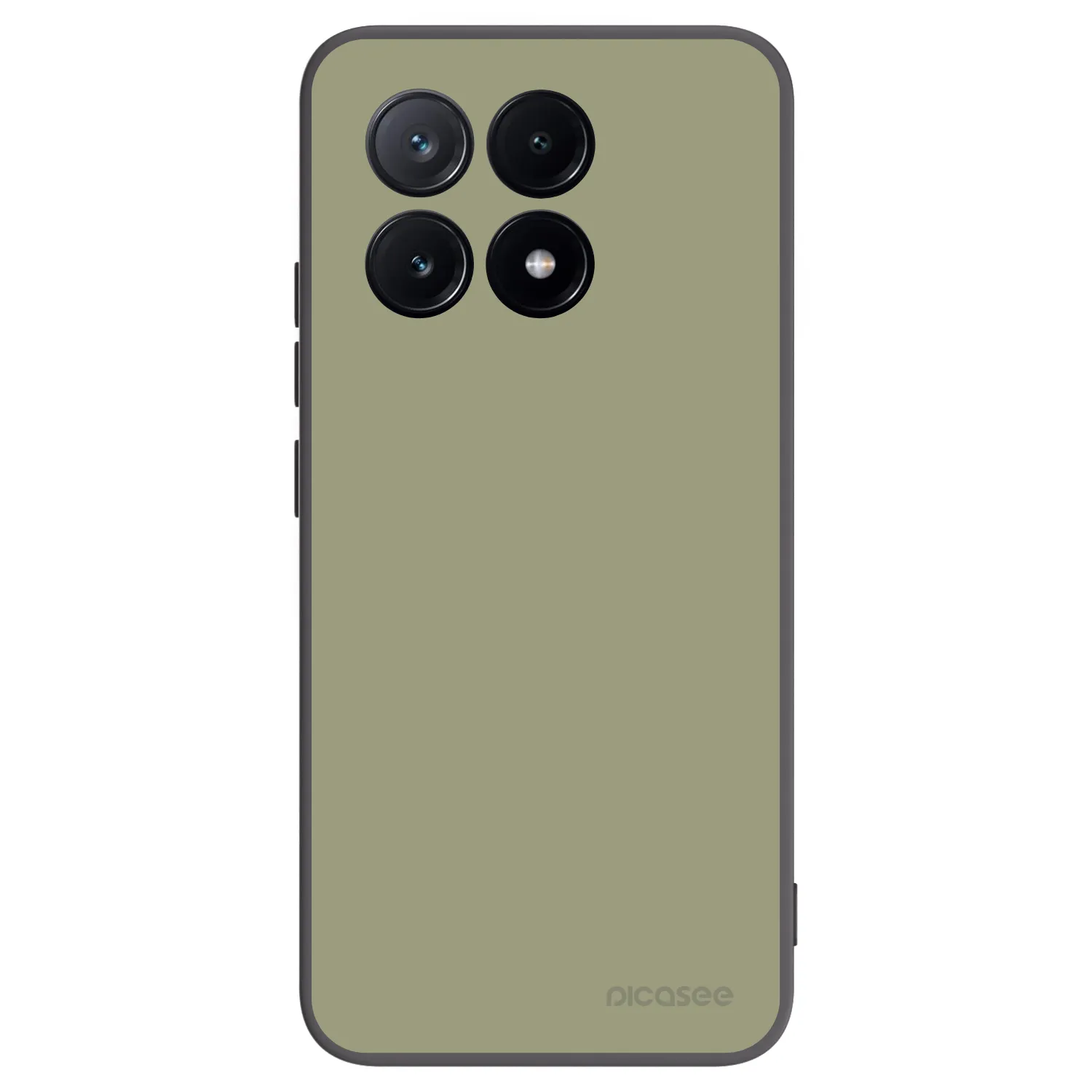 Picasee Xiaomi Poco X6 Pro Hülle - Schwarzes Silikon - Dewy Dawn