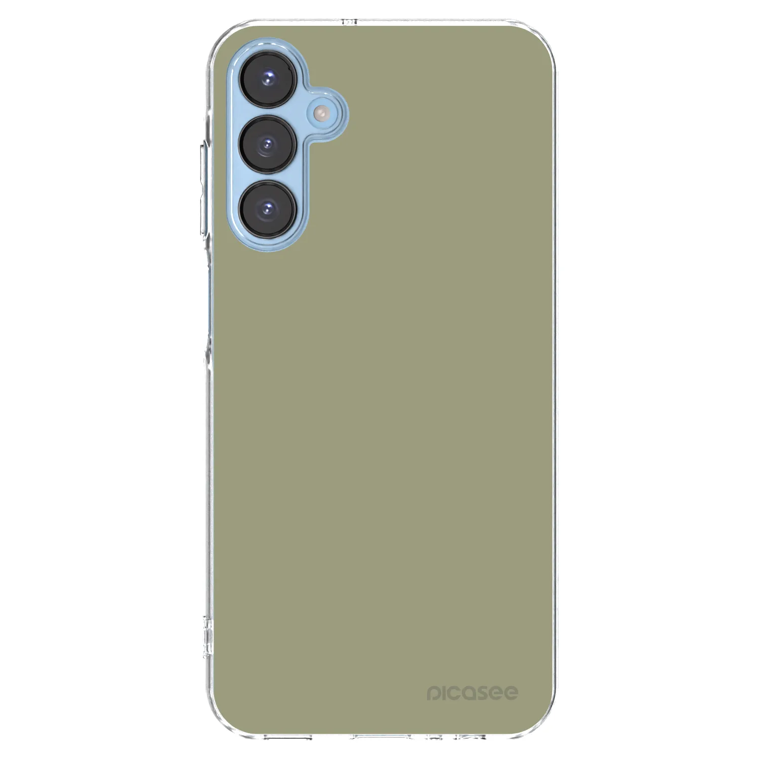 Picasee Samsung Galaxy A15 A156B 5G Hülle - Transparentes Silikon - Dewy Dawn