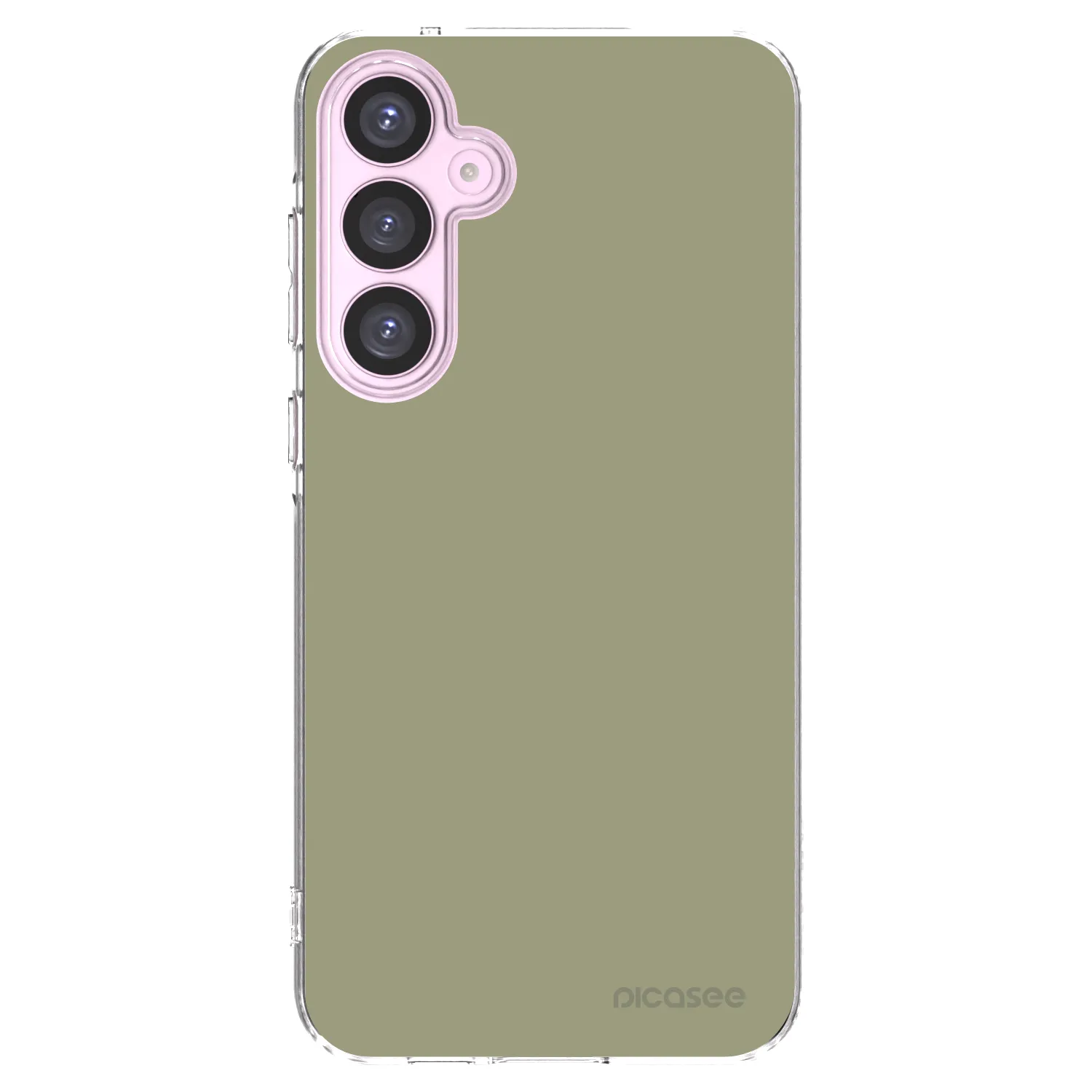 Picasee Samsung Galaxy A55 5G A556B Hülle - Transparentes Silikon - Dewy Dawn