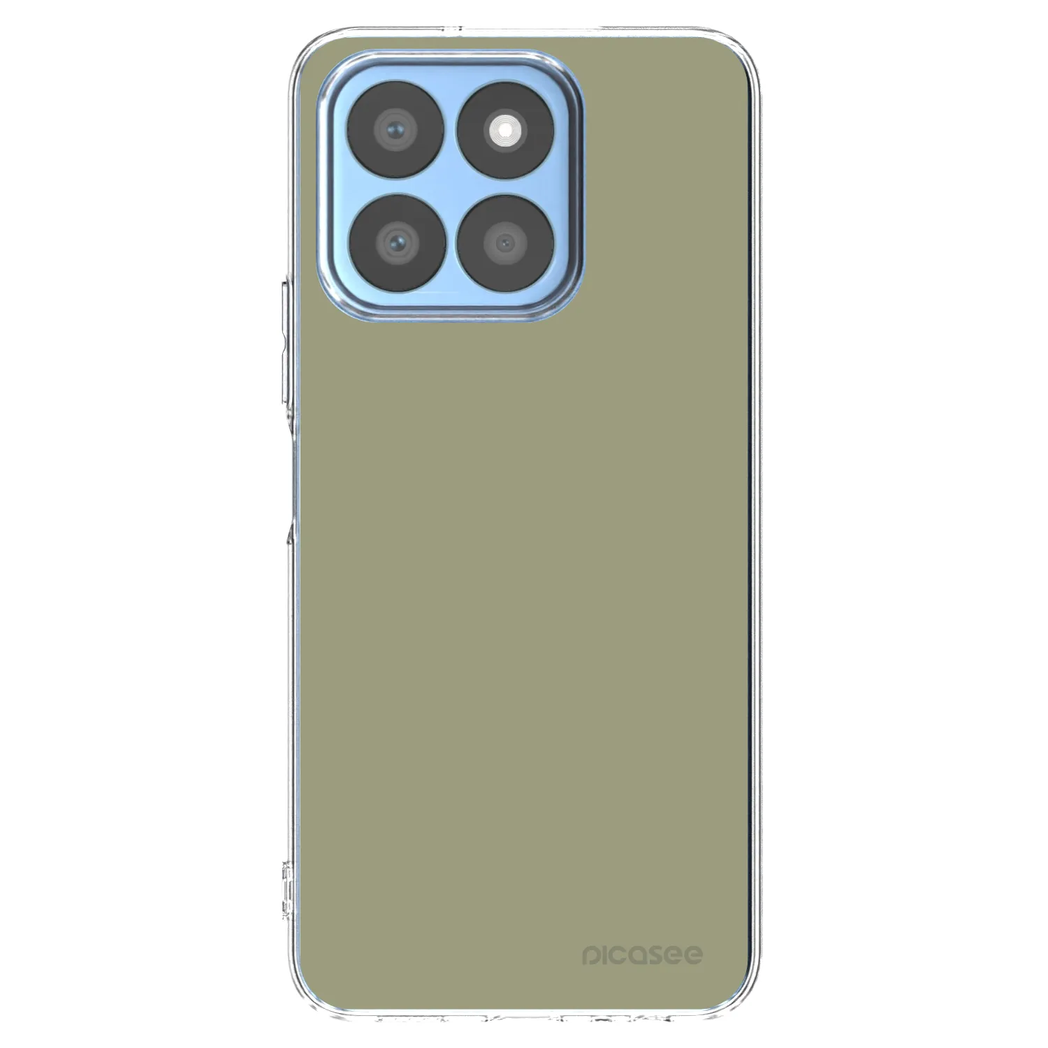 Picasee Honor X8b Hülle - Transparentes Silikon - Dewy Dawn