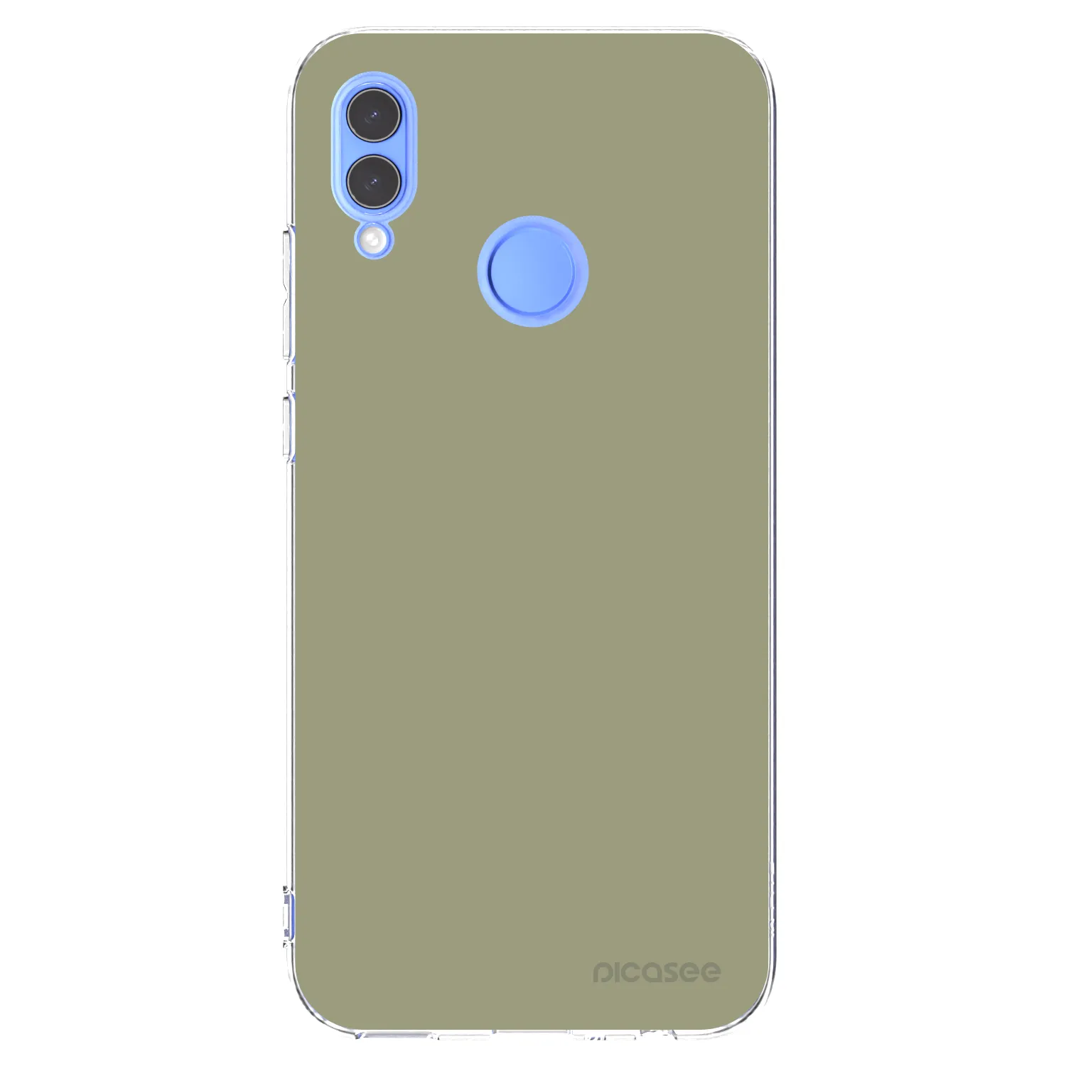 Picasee Huawei P Smart 2019 Hülle - Transparentes Silikon - Dewy Dawn