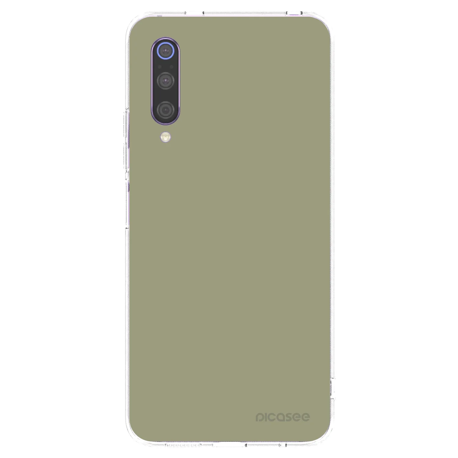 Picasee Xiaomi Mi 9 Hülle - Transparentes Silikon - Dewy Dawn