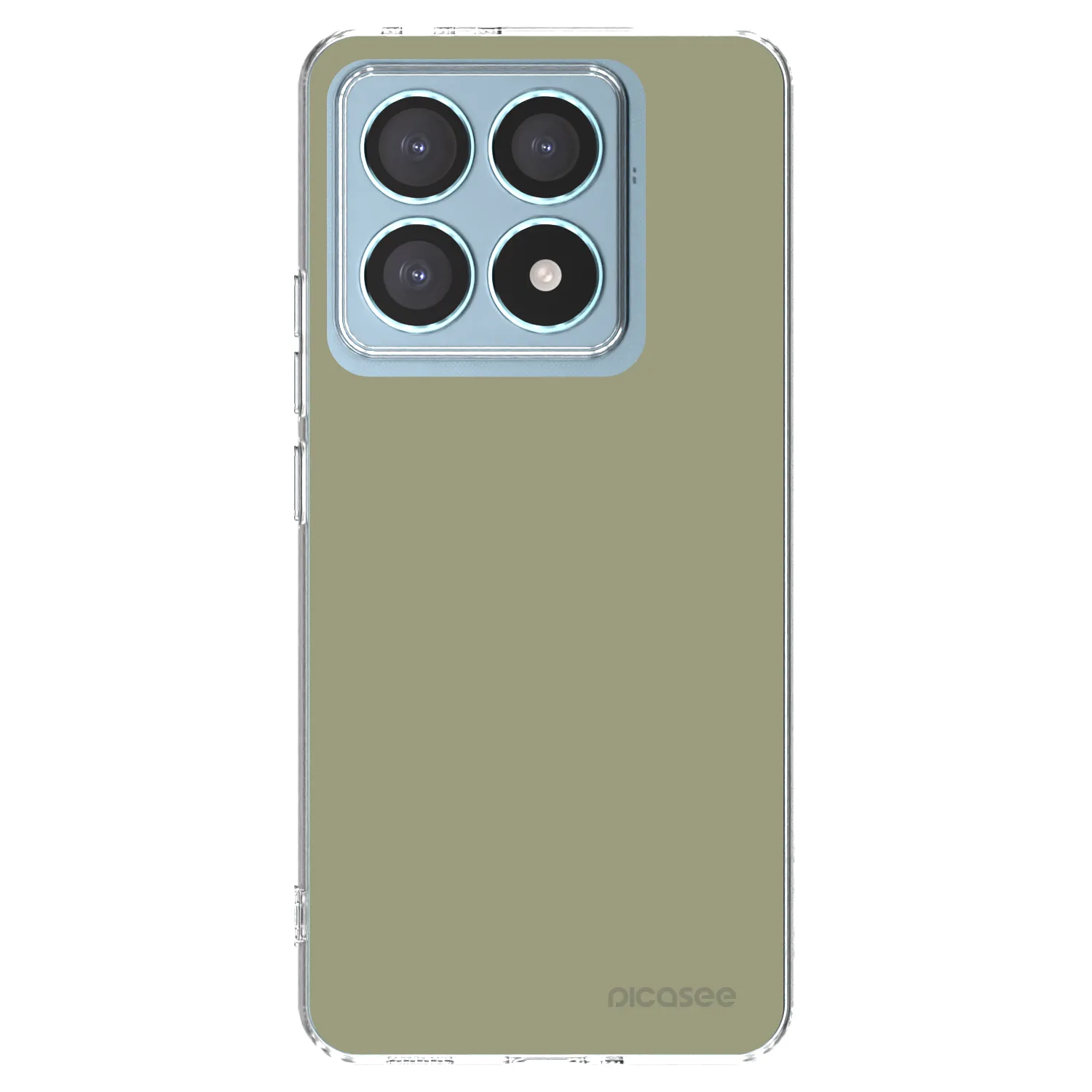 Picasee Xiaomi 14T Pro Hülle - Transparentes Silikon - Dewy Dawn