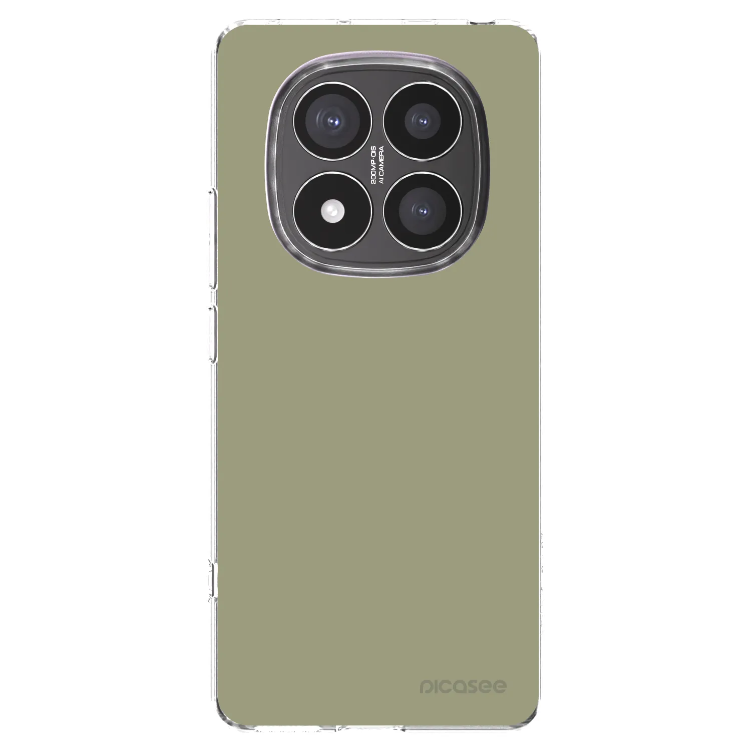 Picasee Xiaomi Redmi Note 14 Pro+ 5G Hülle - Transparentes Silikon - Dewy Dawn