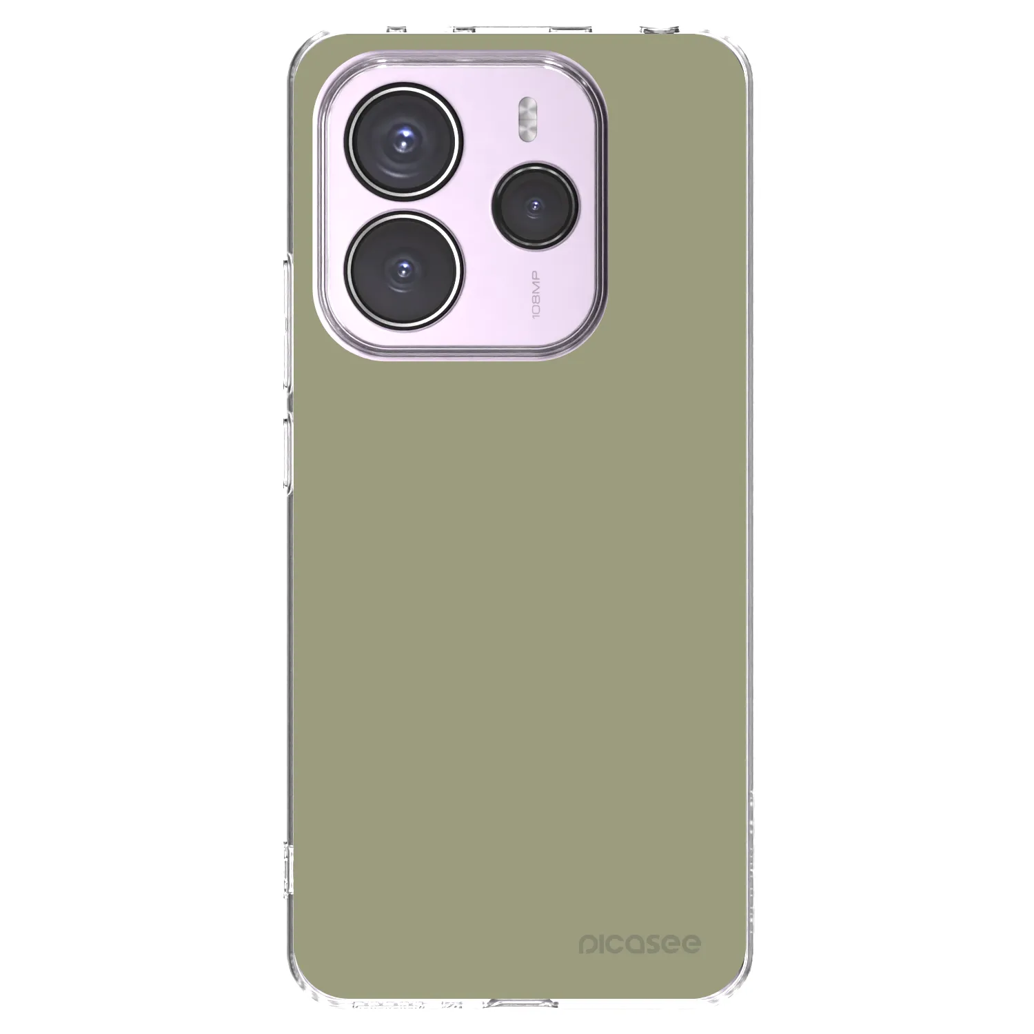 Picasee Xiaomi Redmi Note 14 5G Hülle - Transparentes Silikon - Dewy Dawn