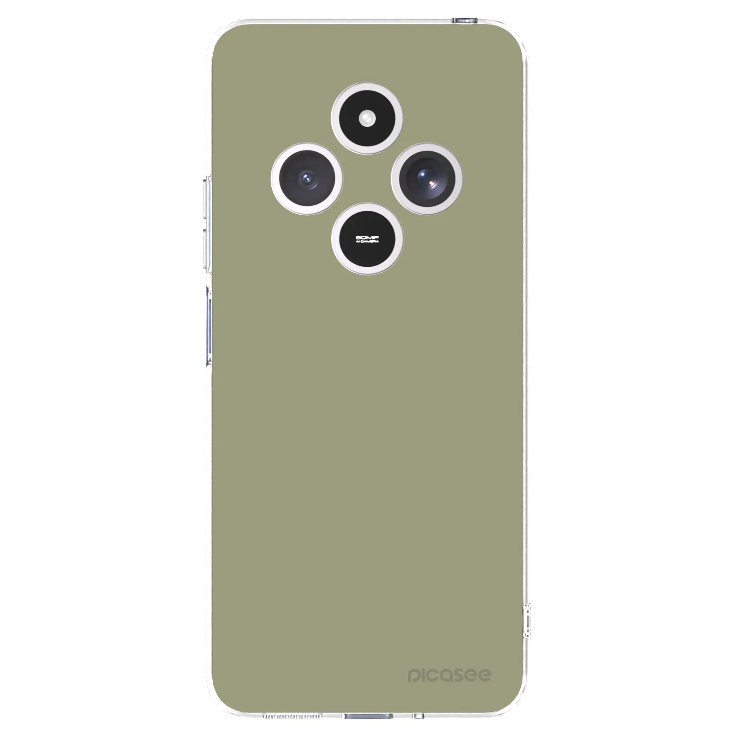 Picasee Xiaomi Redmi 14C Hülle - Transparentes Silikon - Dewy Dawn