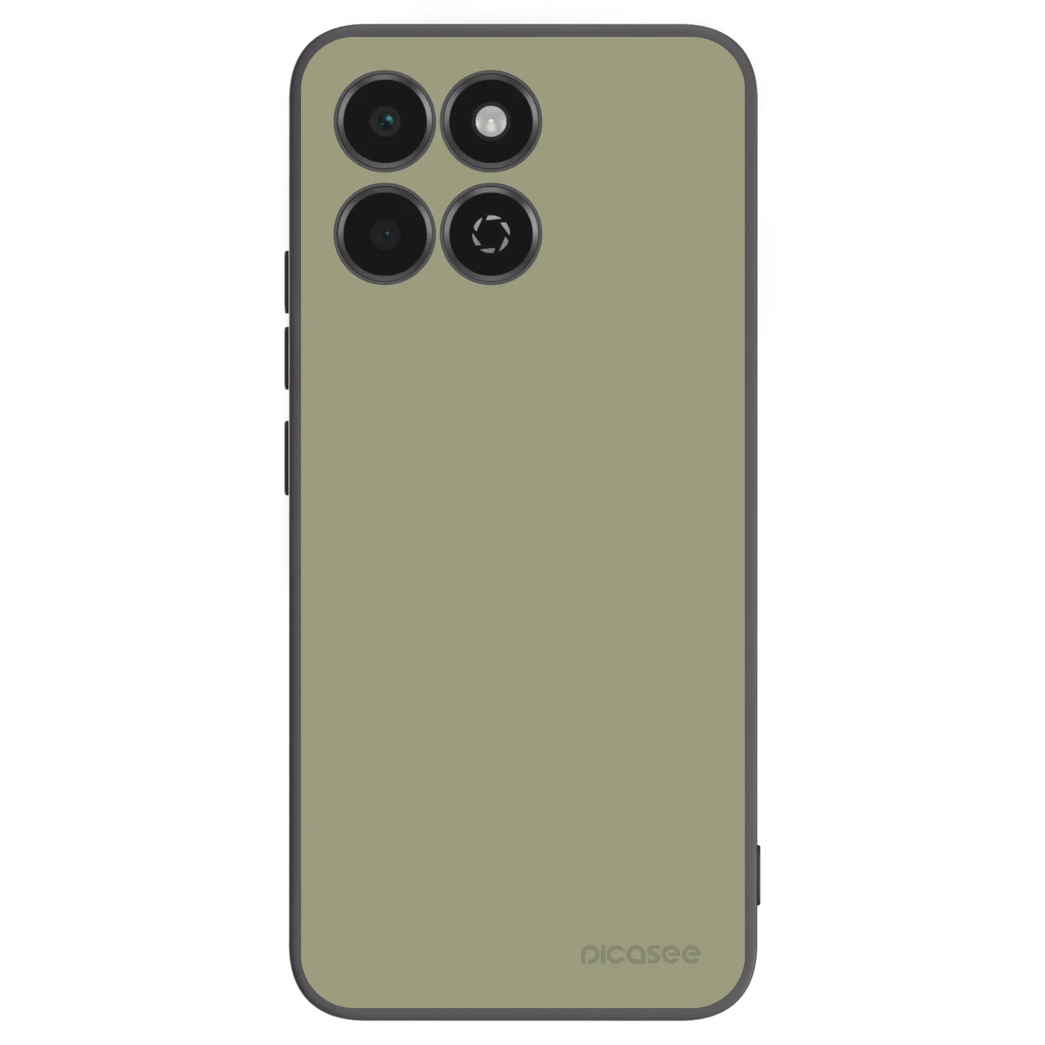 Picasee Honor 200 Smart 5G Hülle - Schwarzes Silikon - Dewy Dawn