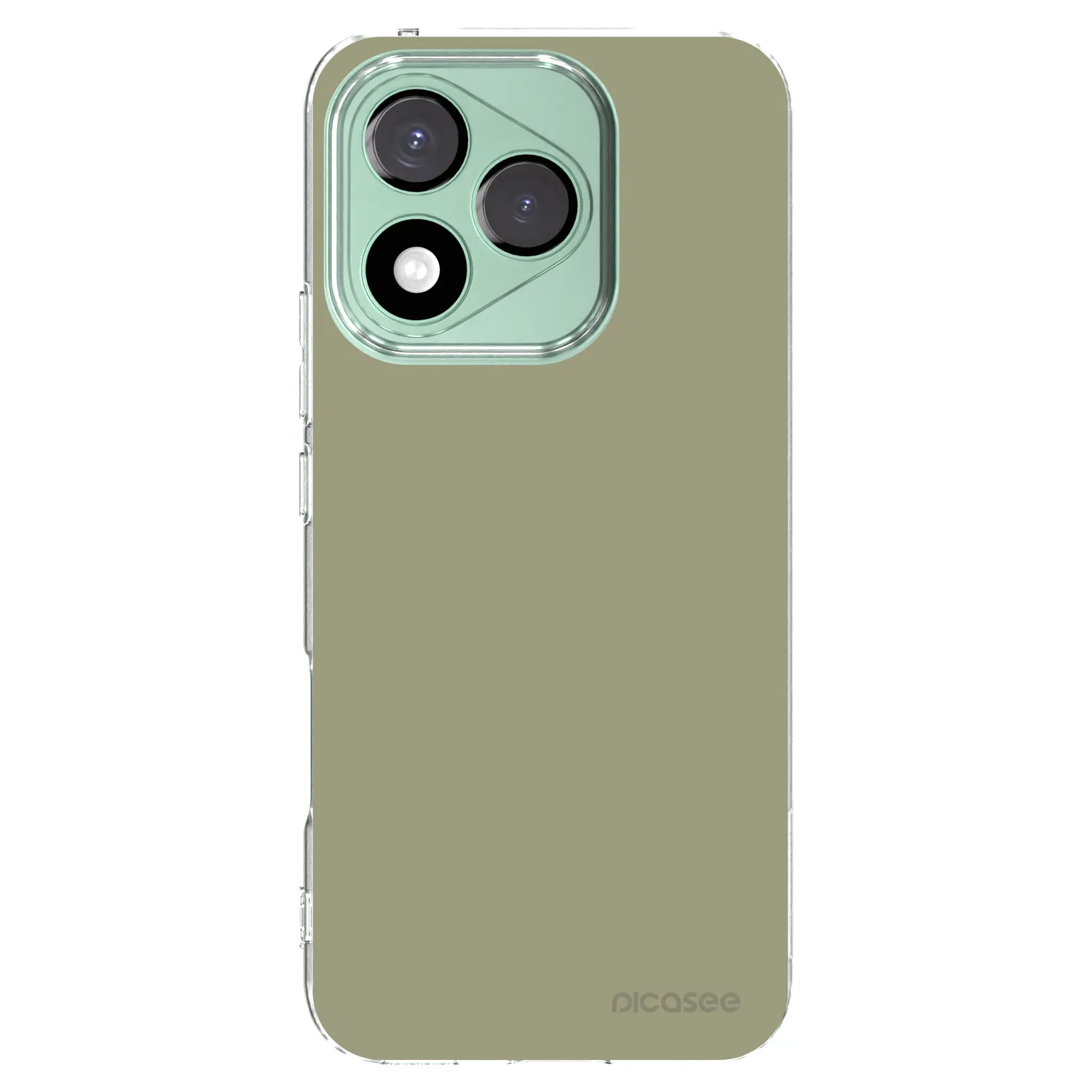 Picasee Honor 400 Lite 5G Hülle - Transparentes Silikon - Dewy Dawn
