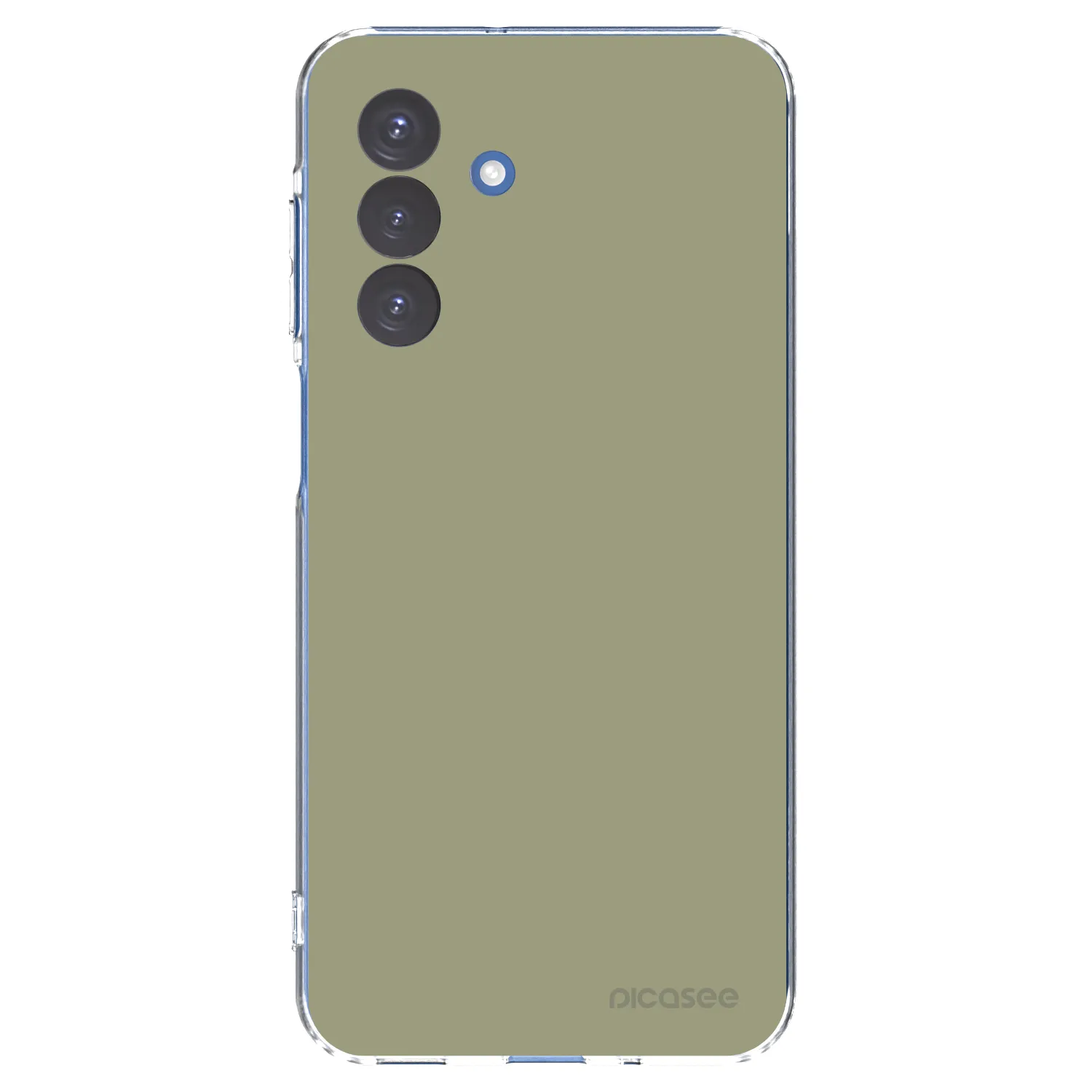 Picasee Samsung Galaxy A17 5G Hülle - Transparentes Silikon - Dewy Dawn