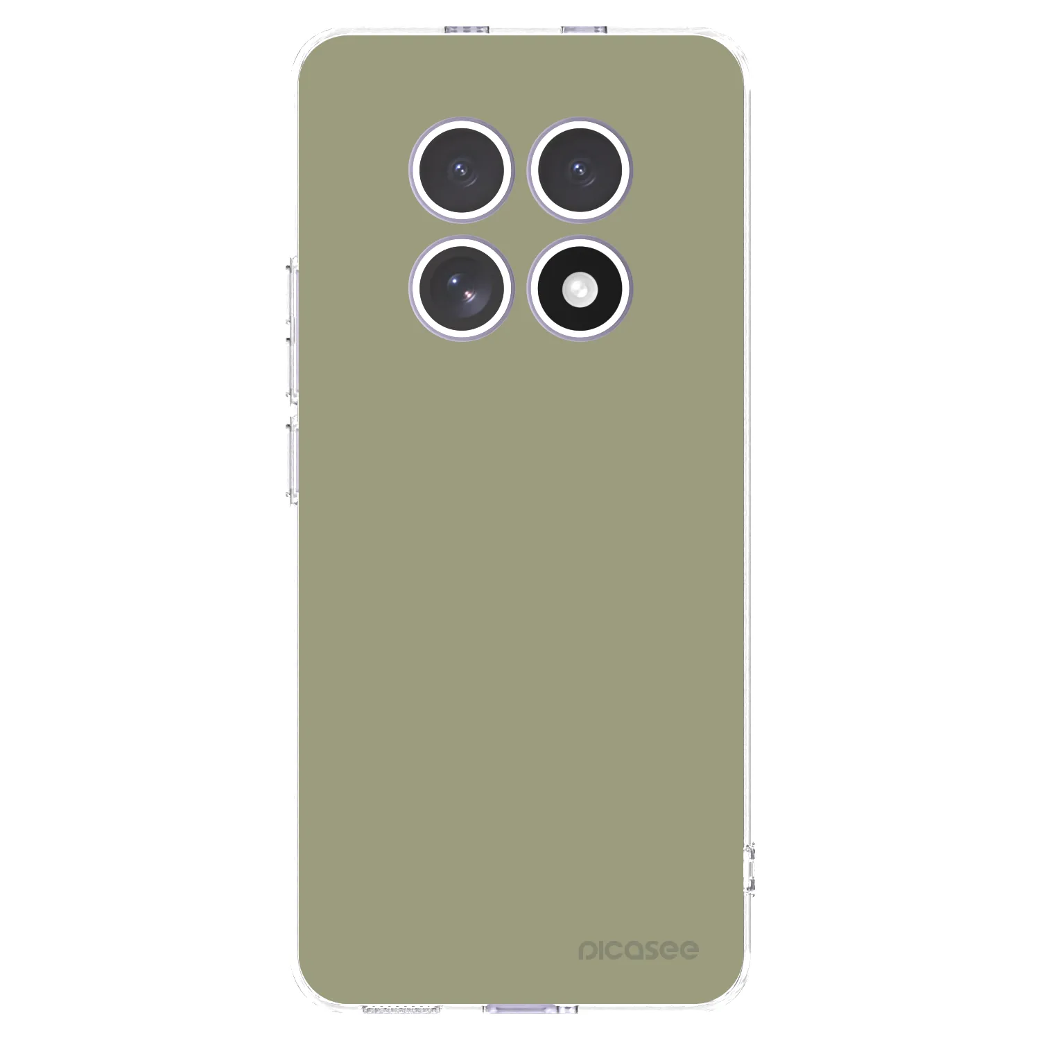 Picasee Xiaomi Redmi Note 15 Hülle - Transparentes Silikon - Dewy Dawn