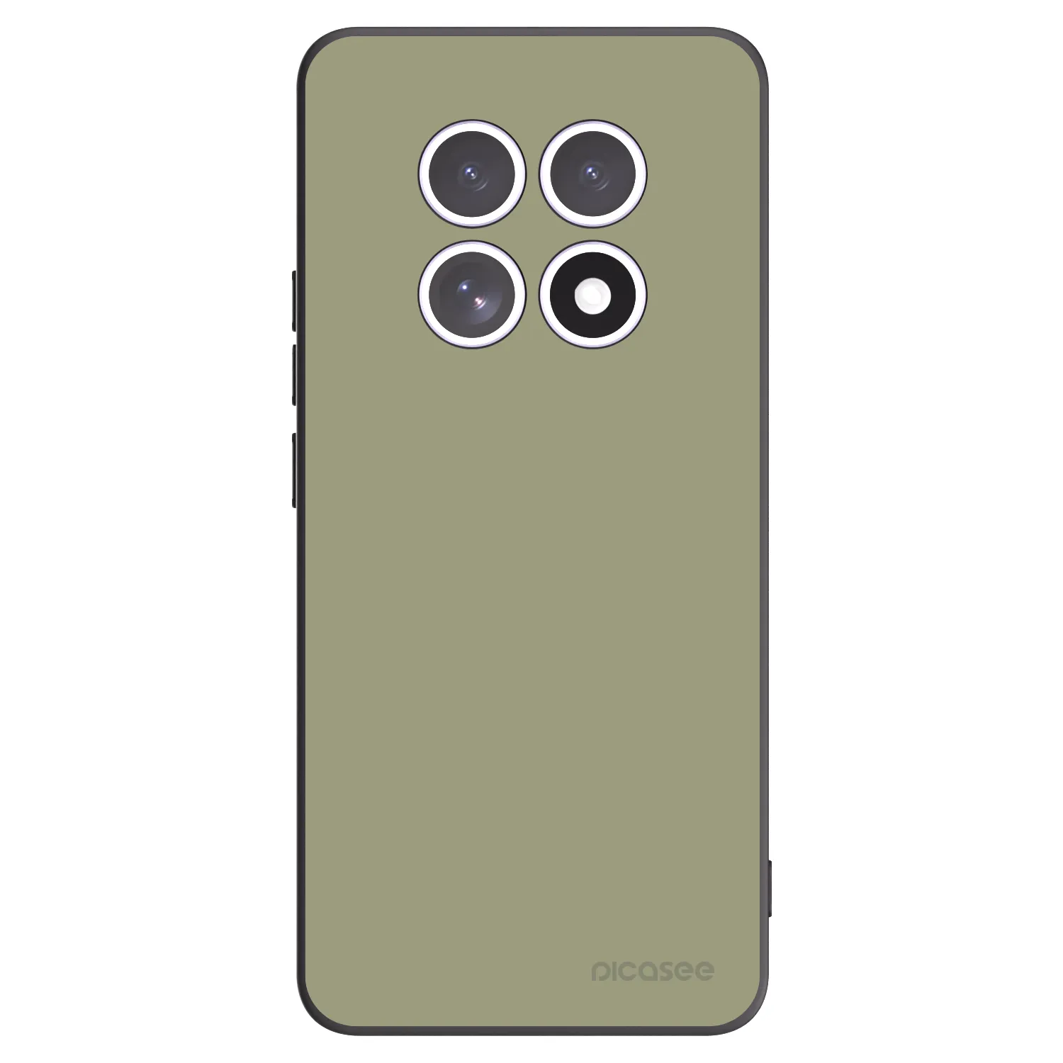 Picasee Xiaomi Redmi Note 15 5G Hülle - Schwarzes Silikon - Dewy Dawn
