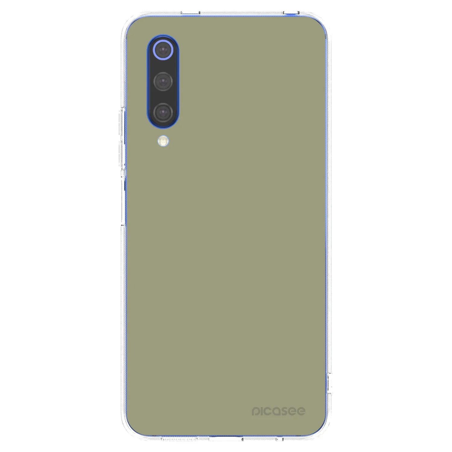Picasee Xiaomi Mi 9 SE Hülle - Transparentes Silikon - Dewy Dawn