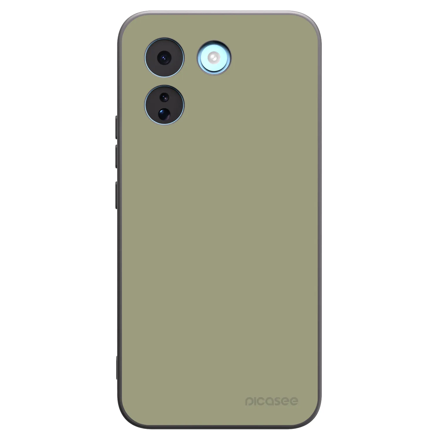 Picasee Xiaomi Redmi Note 17 Pro MAX 5G Hülle - Schwarzes Silikon - Dewy Dawn