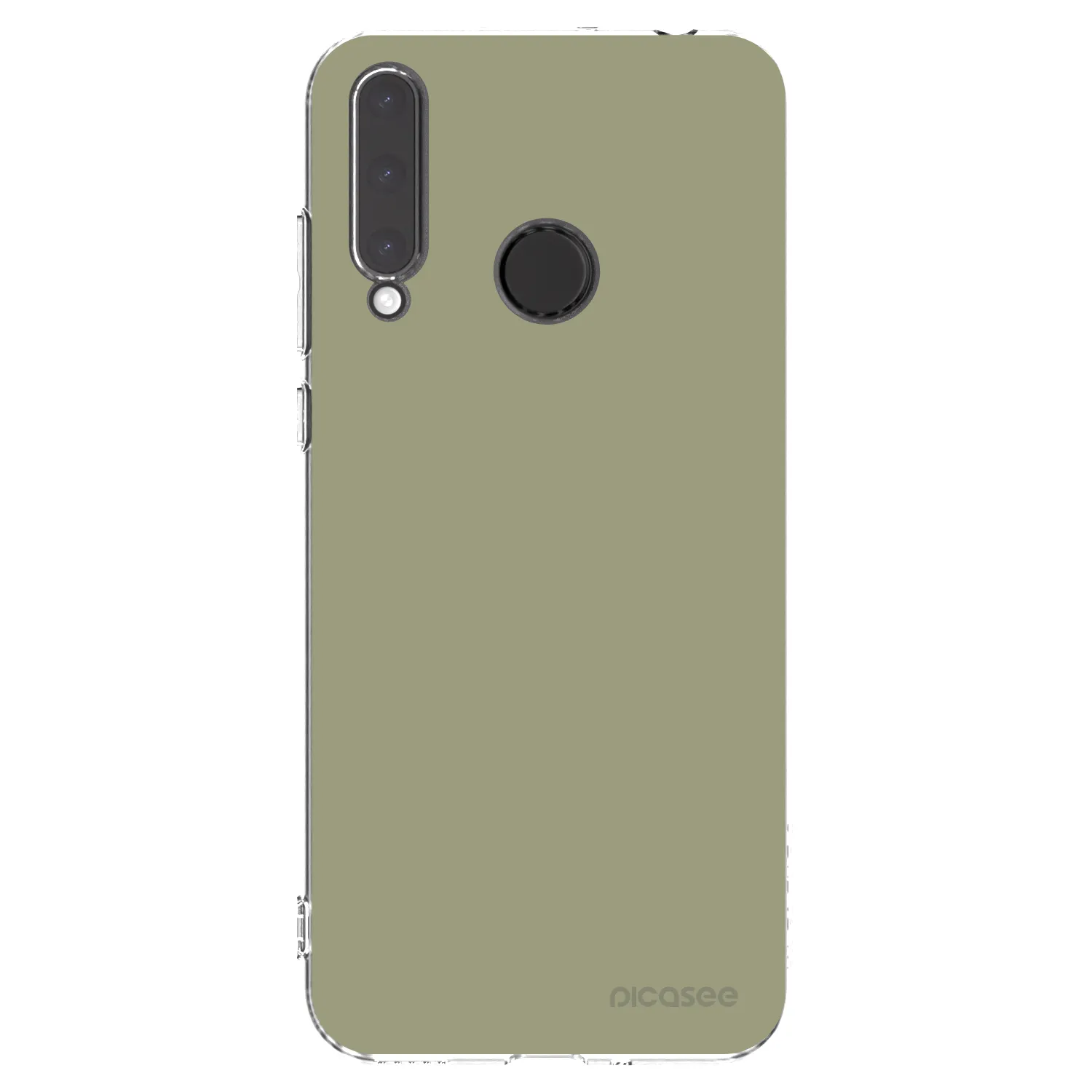 Picasee Honor 20 Lite Hülle - Transparentes Silikon - Dewy Dawn