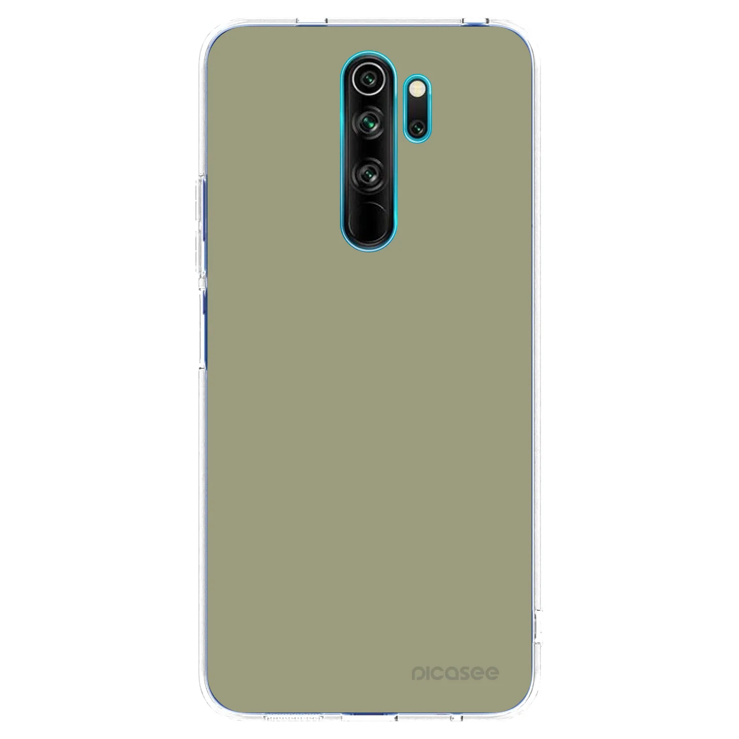 Picasee Xiaomi Redmi Note 8 Pro Hülle - Transparentes Silikon - Dewy Dawn