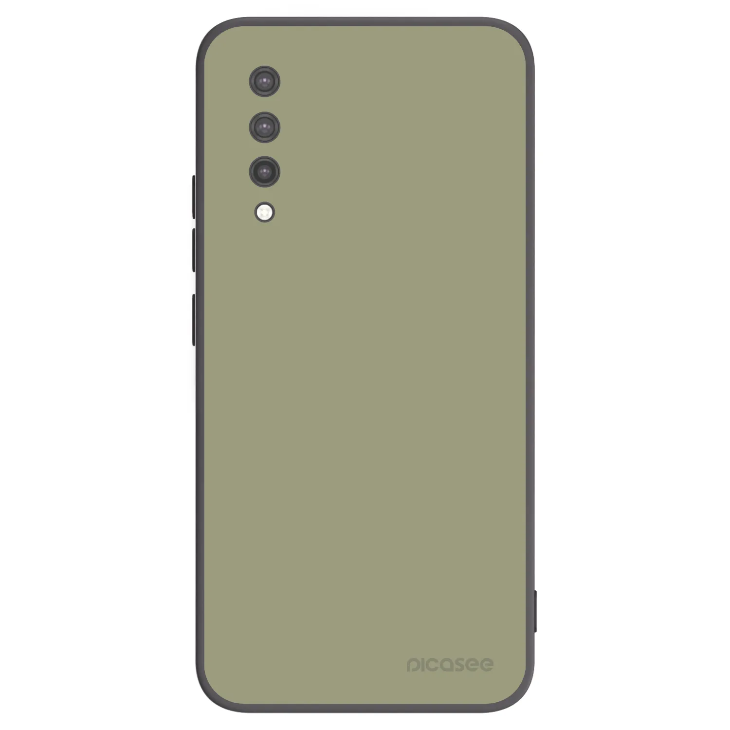 Picasee Xiaomi Mi 9 Lite Hülle - Schwarzes Silikon - Dewy Dawn