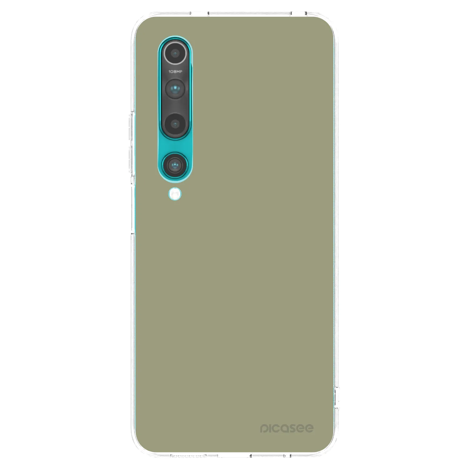 Picasee Xiaomi Mi 10 Hülle - Transparentes Silikon - Dewy Dawn