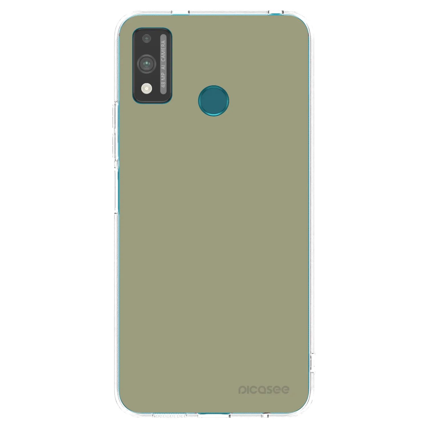 Picasee Honor 9X Lite Hülle - Transparentes Silikon - Dewy Dawn