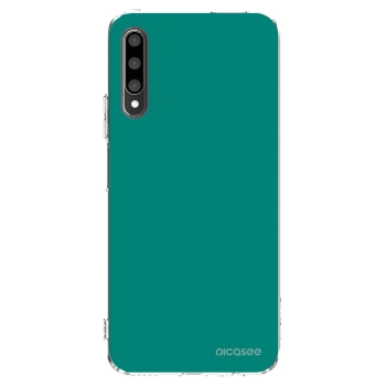 Picasee Honor 9X Pro Hülle - Transparentes Silikon - Emerald Mist