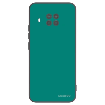 Picasee Xiaomi Mi 10T Lite Hülle - Schwarzes Silikon - Emerald Mist