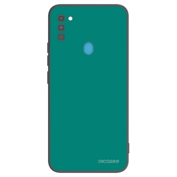 Hülle für Samsung Galaxy M11 - Emerald Mist