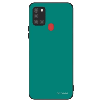 Hülle für Samsung Galaxy A21s - Emerald Mist