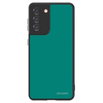 Picasee ULTIMATE CASE für Samsung Galaxy S21 5G G991B - Emerald Mist