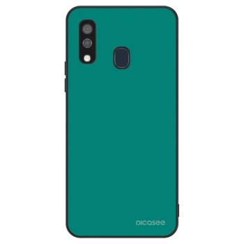 Hülle für Samsung Galaxy A40 A405F - Emerald Mist