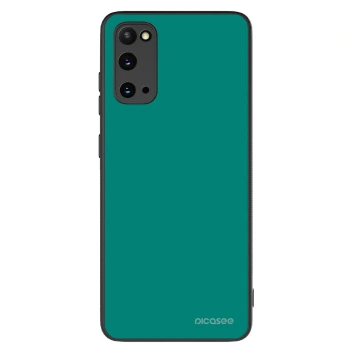 Hülle für Samsung Galaxy S20 G980F - Emerald Mist
