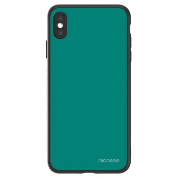 Picasee ULTIMATE CASE für Apple iPhone XS Max - Emerald Mist