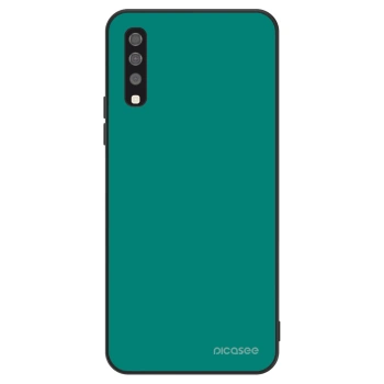 Hülle für Samsung Galaxy A70 A705F - Emerald Mist